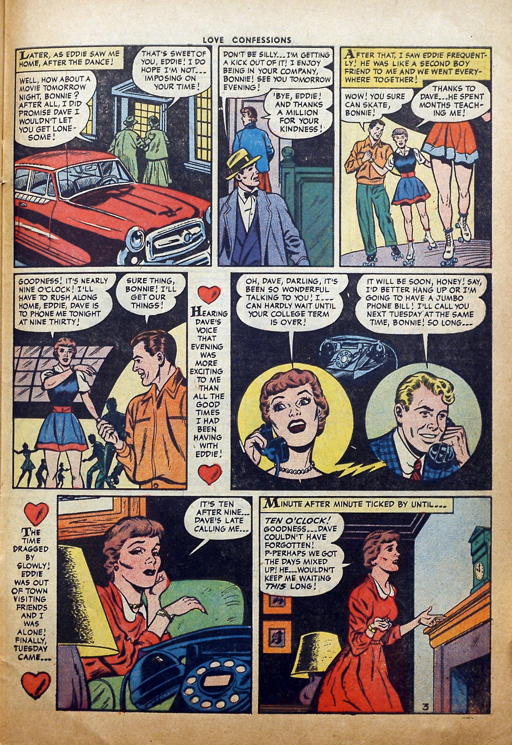 Read online Love Confessions comic -  Issue #42 - 29