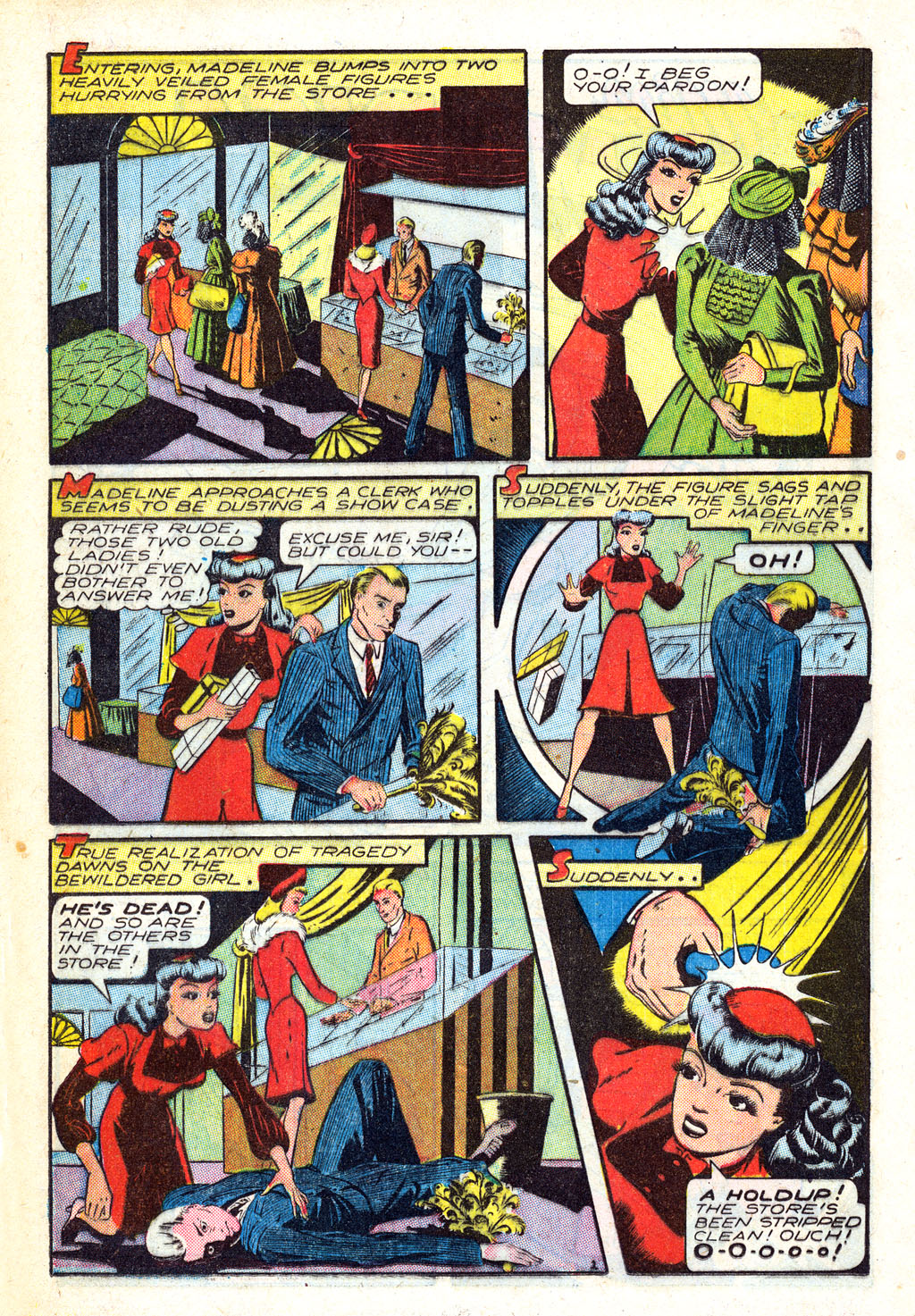 Marvel Mystery Comics (1939) issue 69 - Page 27