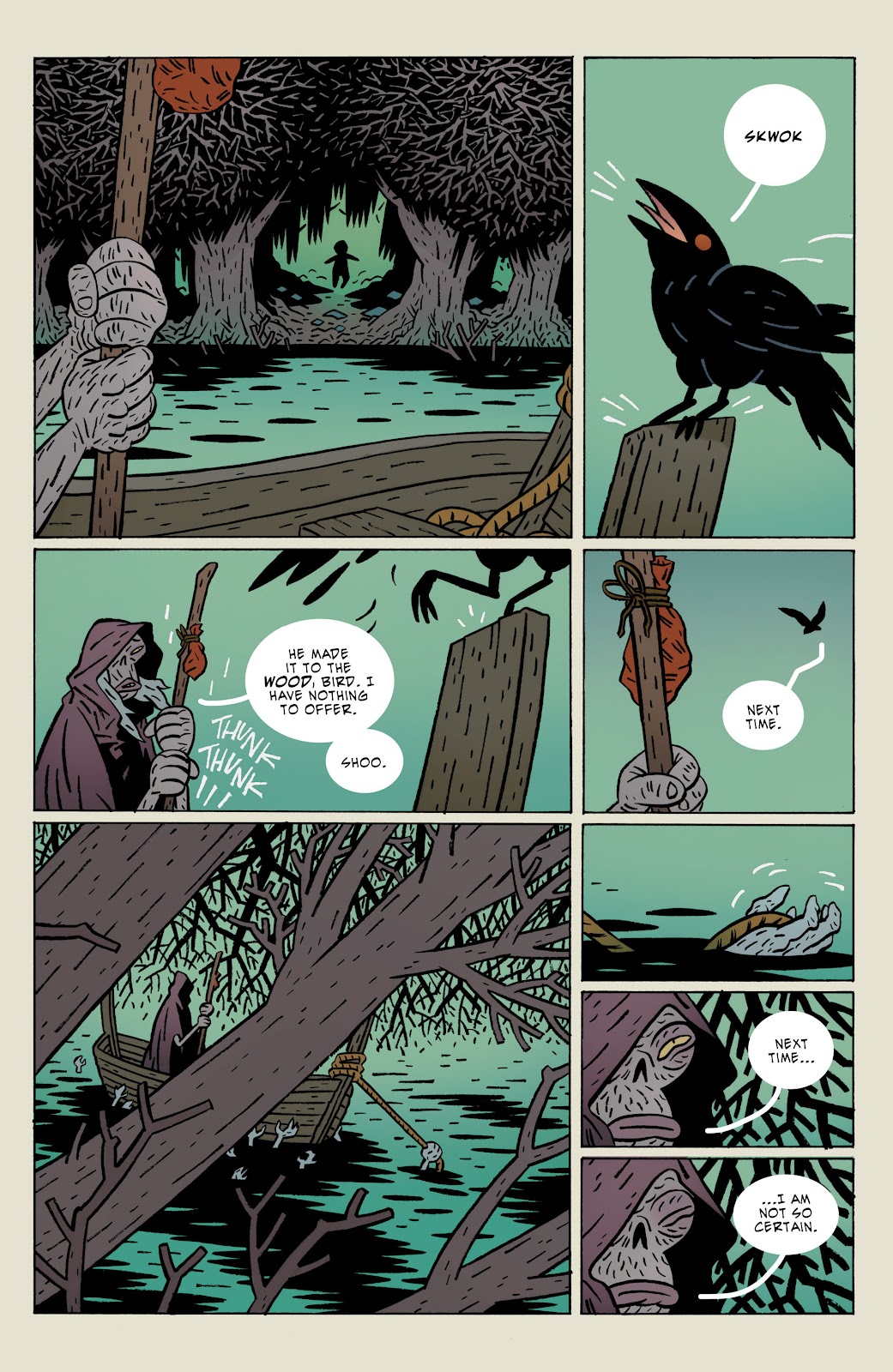 Head Lopper issue 2 - Page 8
