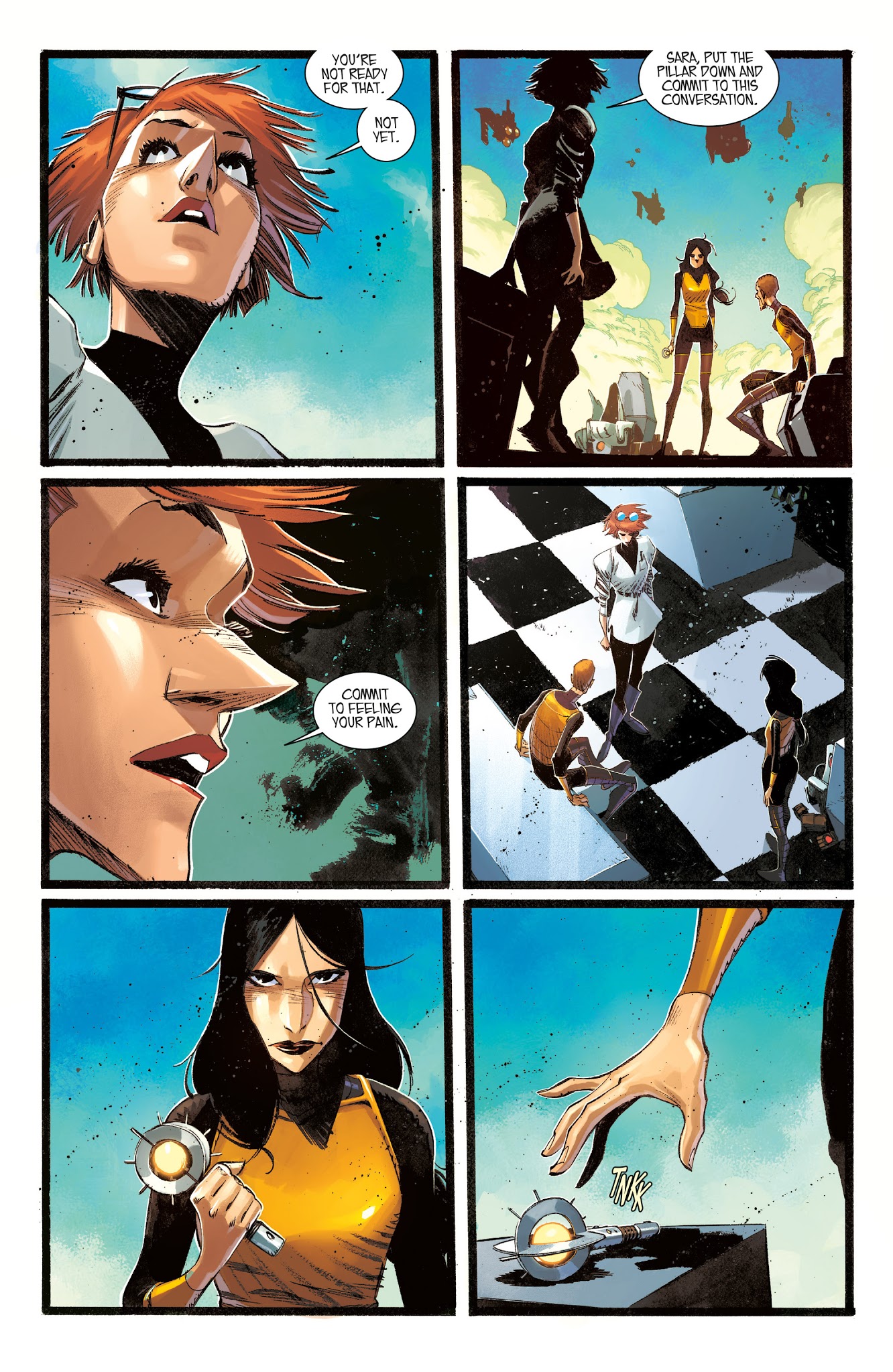 Read online Black Science comic -  Issue #35 - 21