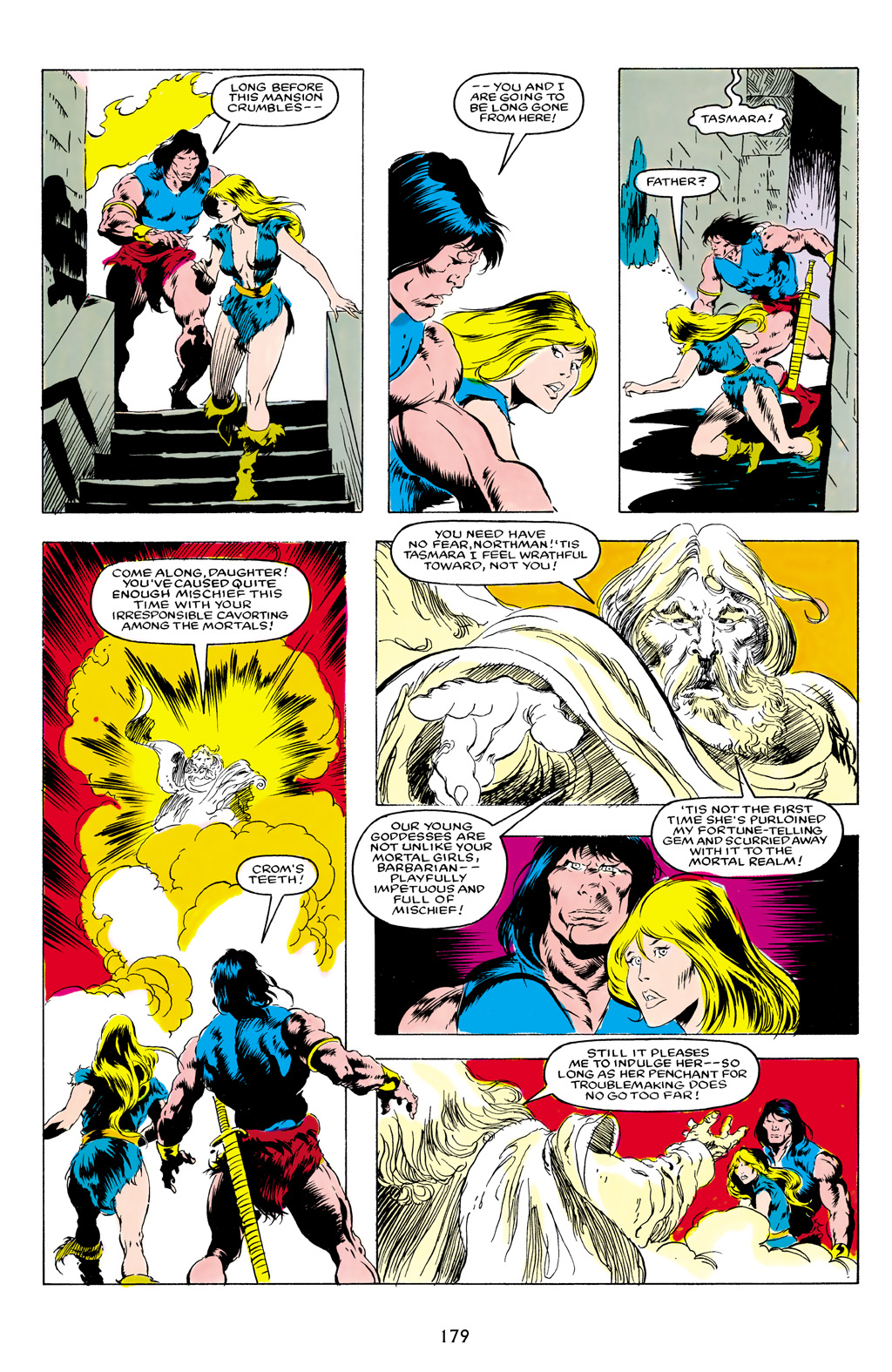 Read online The Chronicles of Conan comic -  Issue # TPB 22 (Part 2) - 81