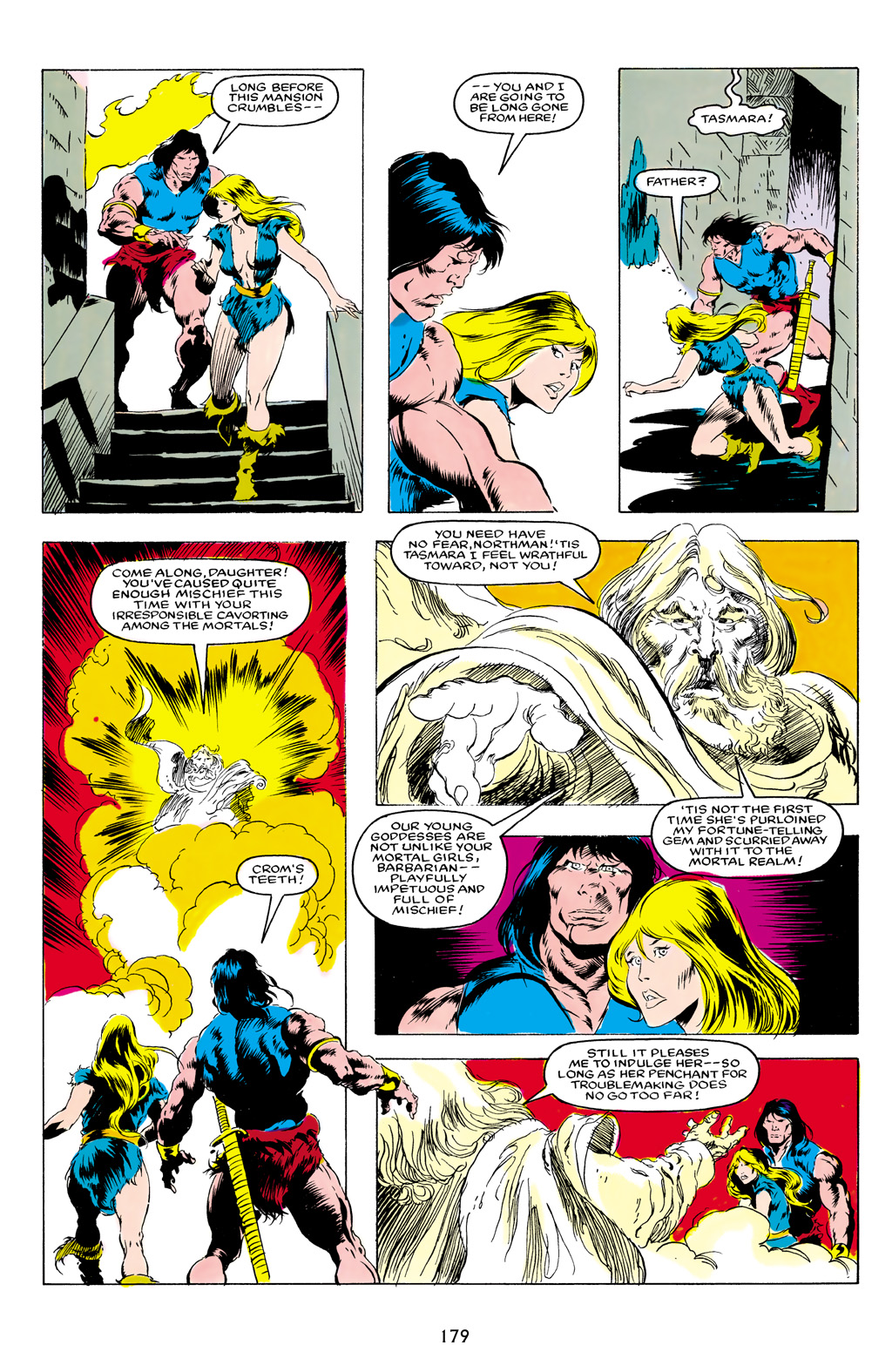 Read online The Chronicles of Conan comic -  Issue # TPB 22 (Part 2) - 81