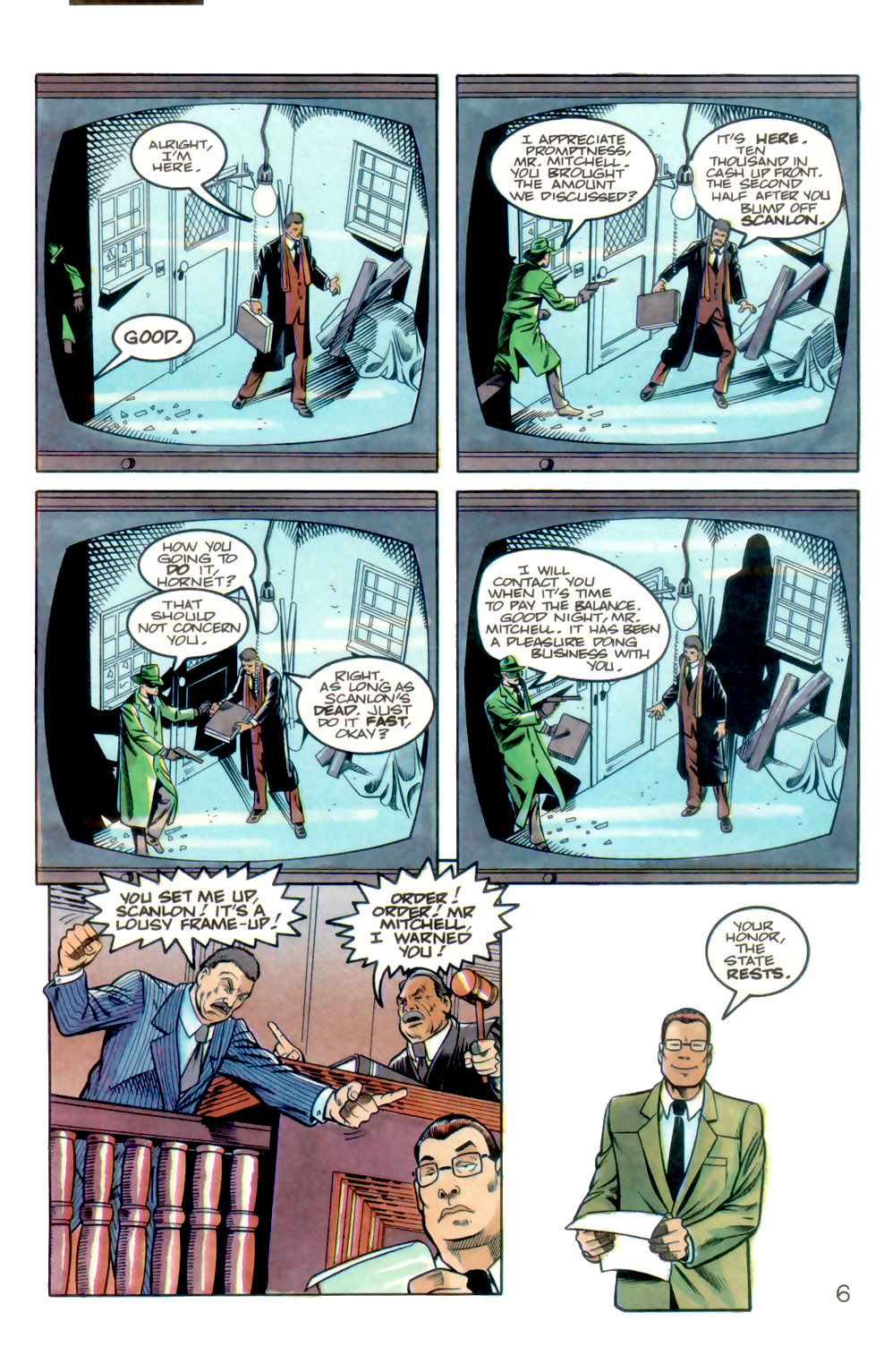 The Green Hornet (1989) issue 11 - Page 7