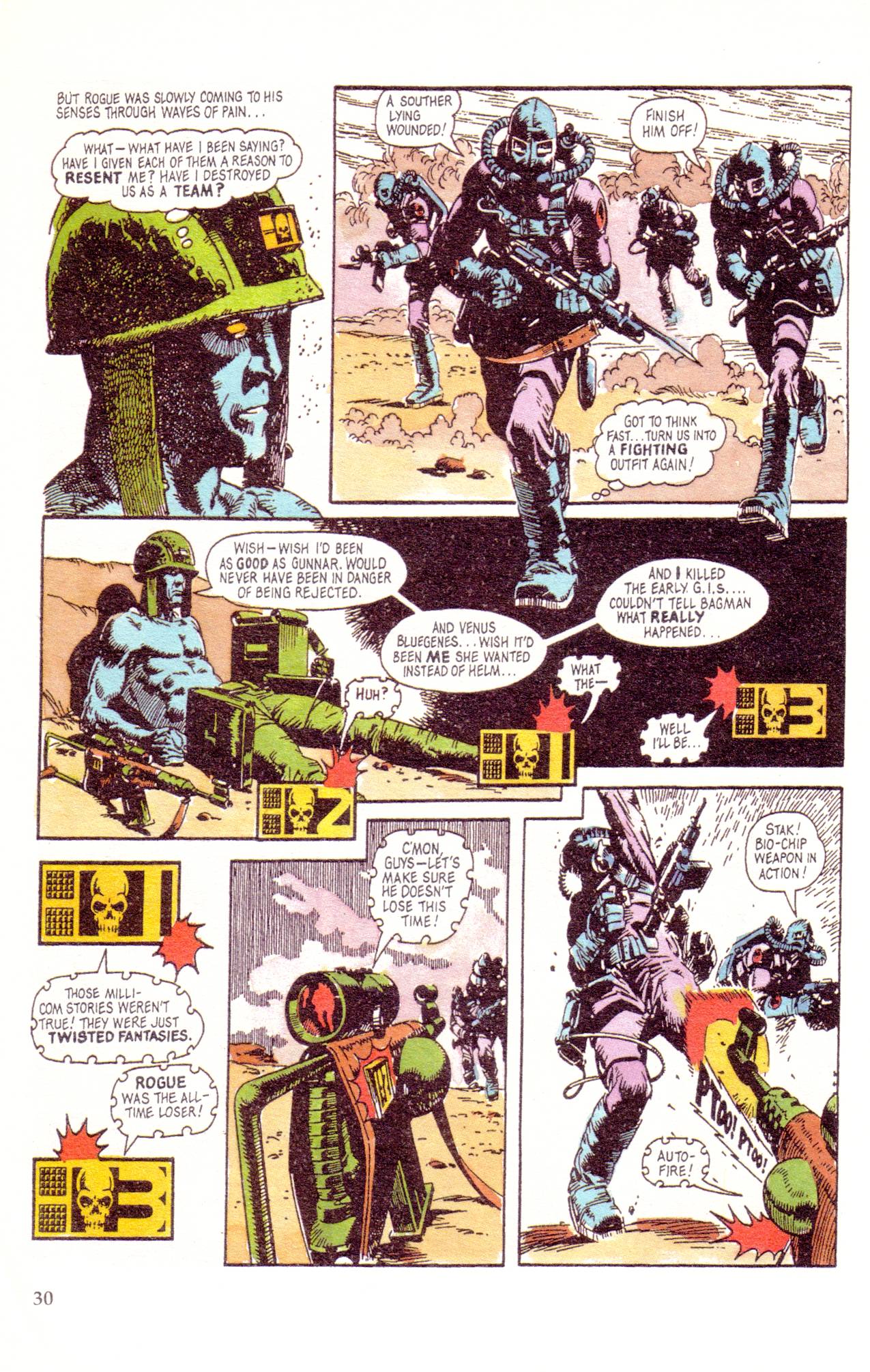 Read online Rogue Trooper (1986) comic -  Issue #12 - 31