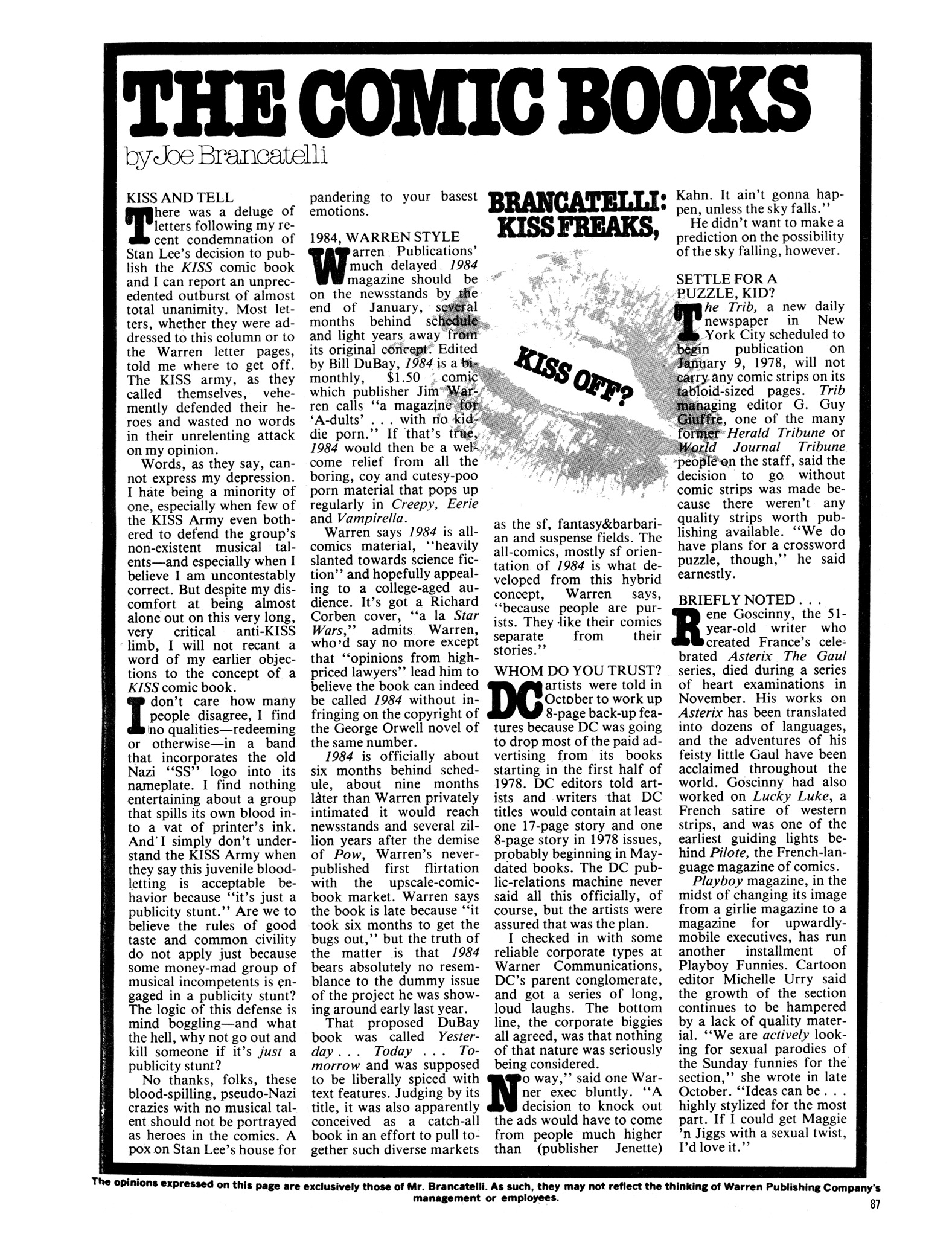 Read online Eerie Archives comic -  Issue # TPB 19 - 78