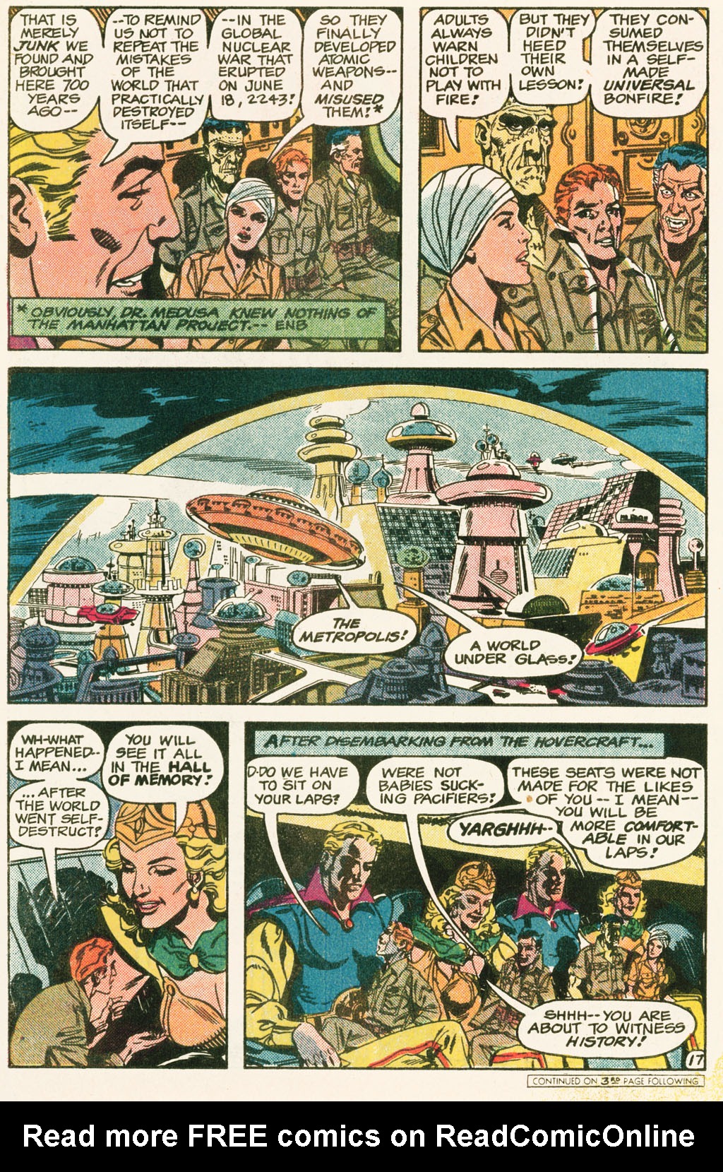Read online Weird War Tales (1971) comic -  Issue #119 - 22
