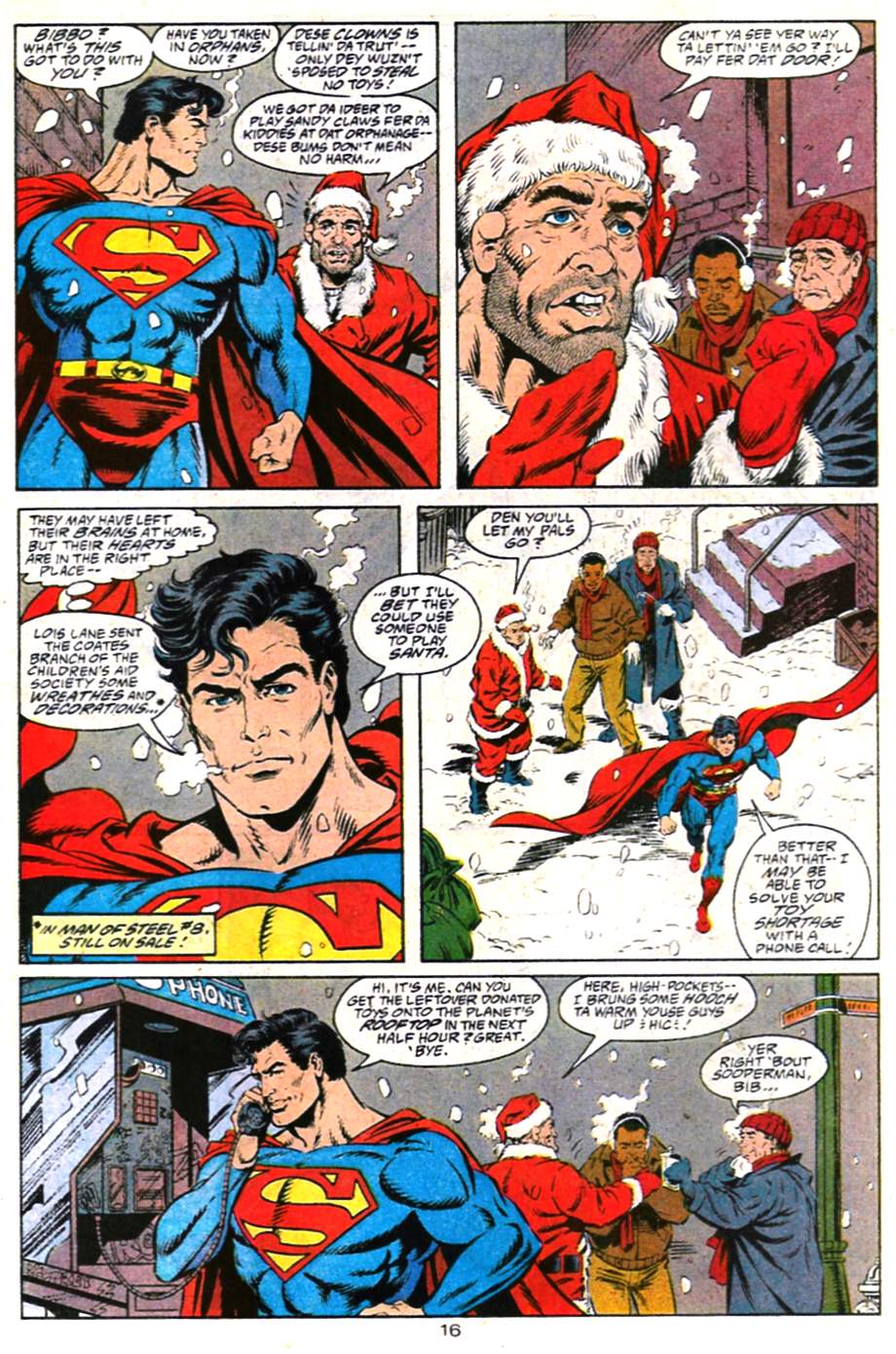 Read online Adventures of Superman (1987) comic -  Issue #487 - 17