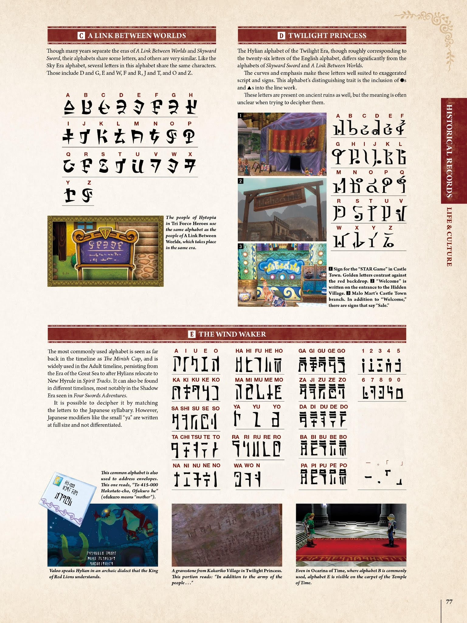 Read online The Legend of Zelda Encyclopedia comic -  Issue # TPB (Part 1) - 81