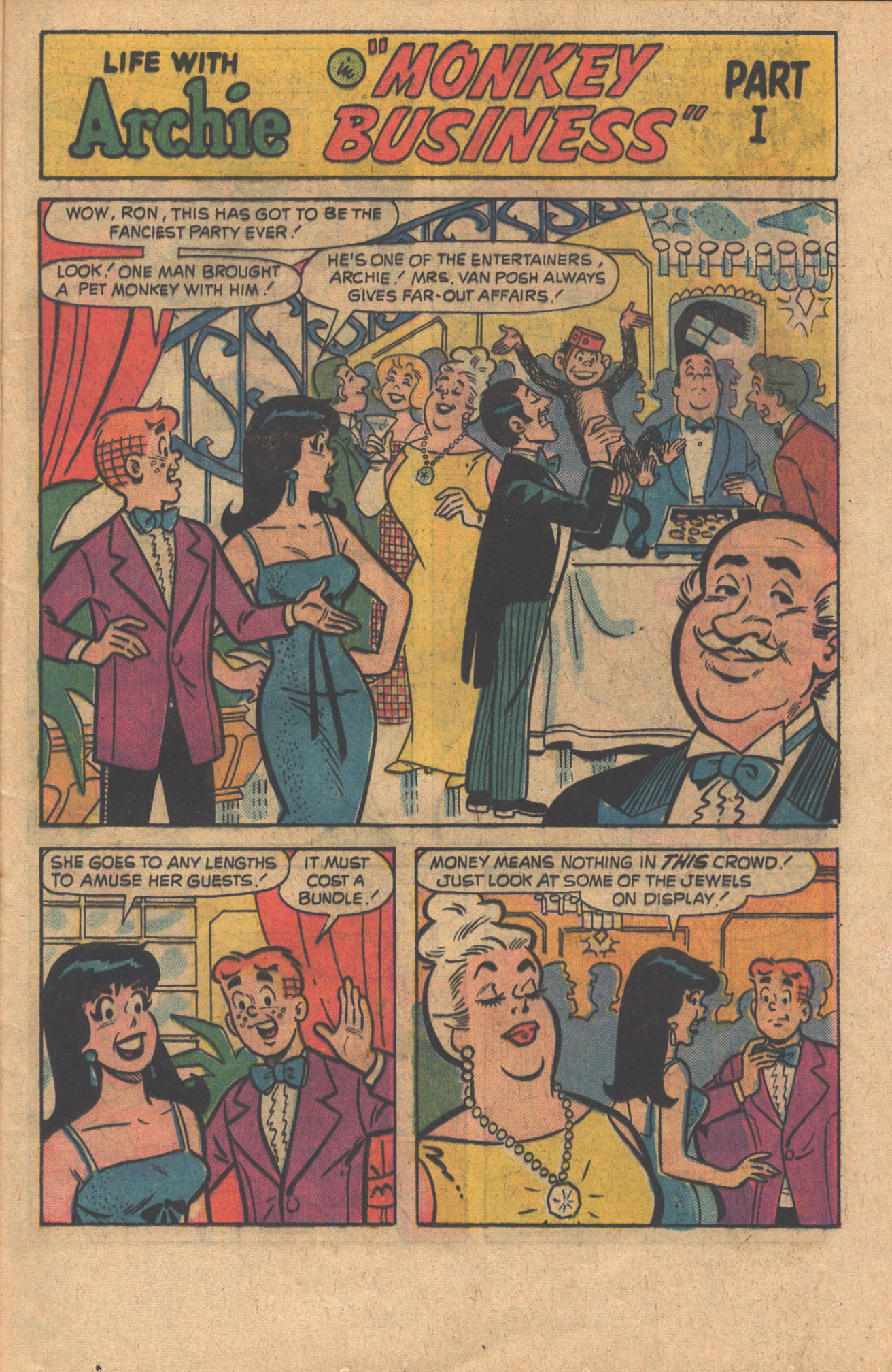 Read online Life With Archie (1958) comic -  Issue #153 - 21
