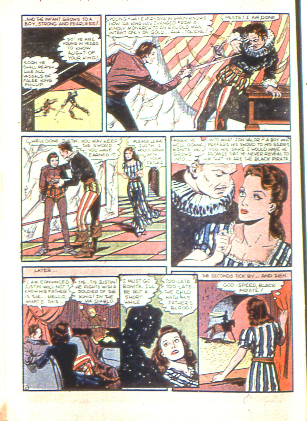 Read online Sensation (Mystery) Comics comic -  Issue #6 - 18