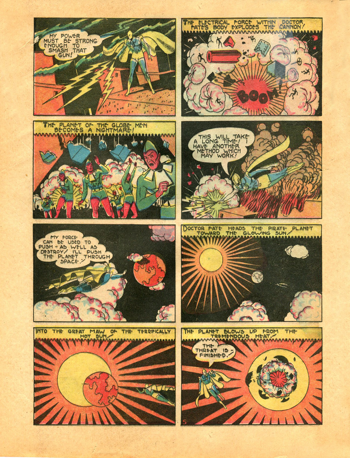 Read online More Fun Comics comic -  Issue #61 - 64