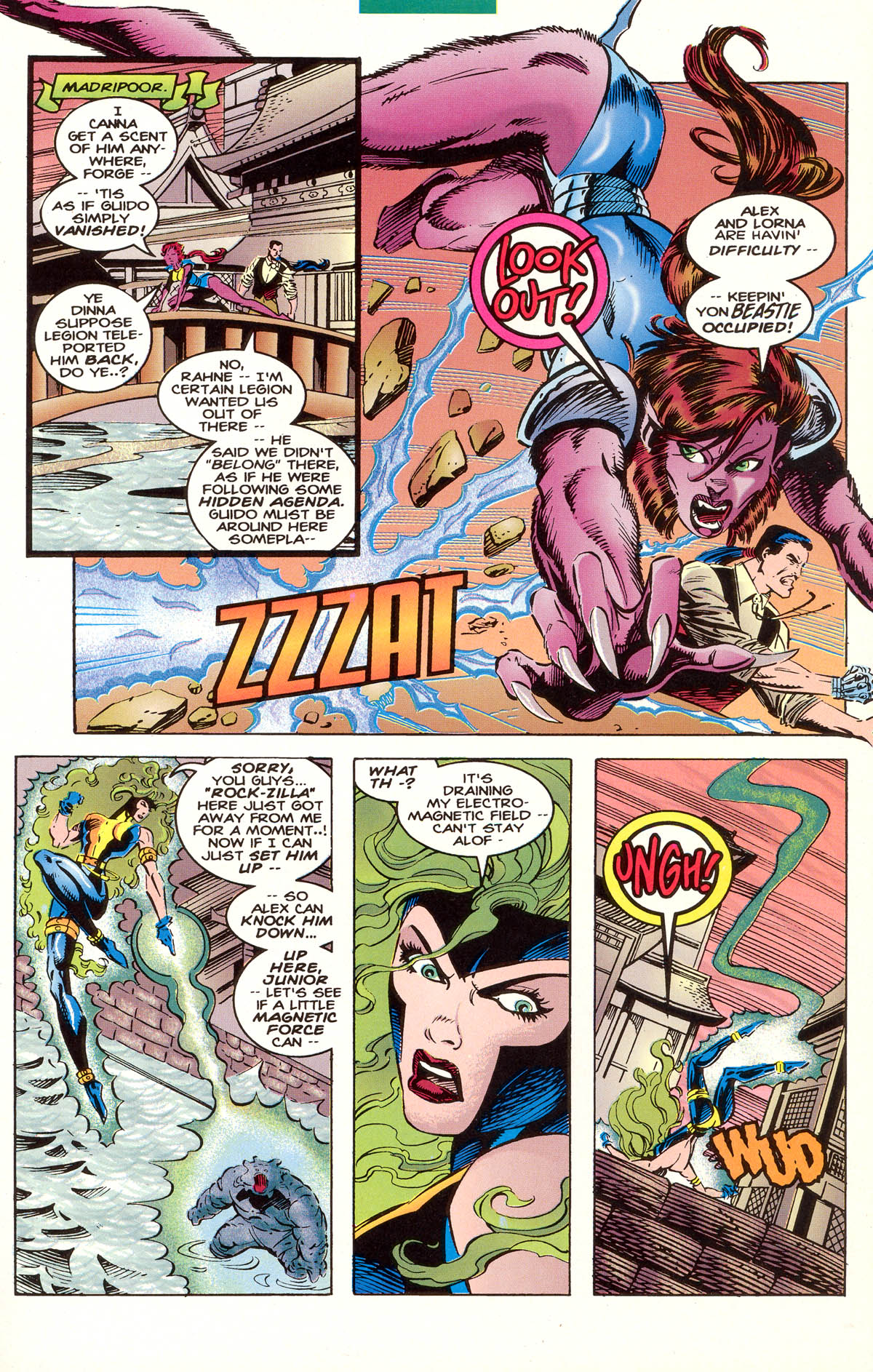 Read online X-Factor (1986) comic -  Issue #110 - 15