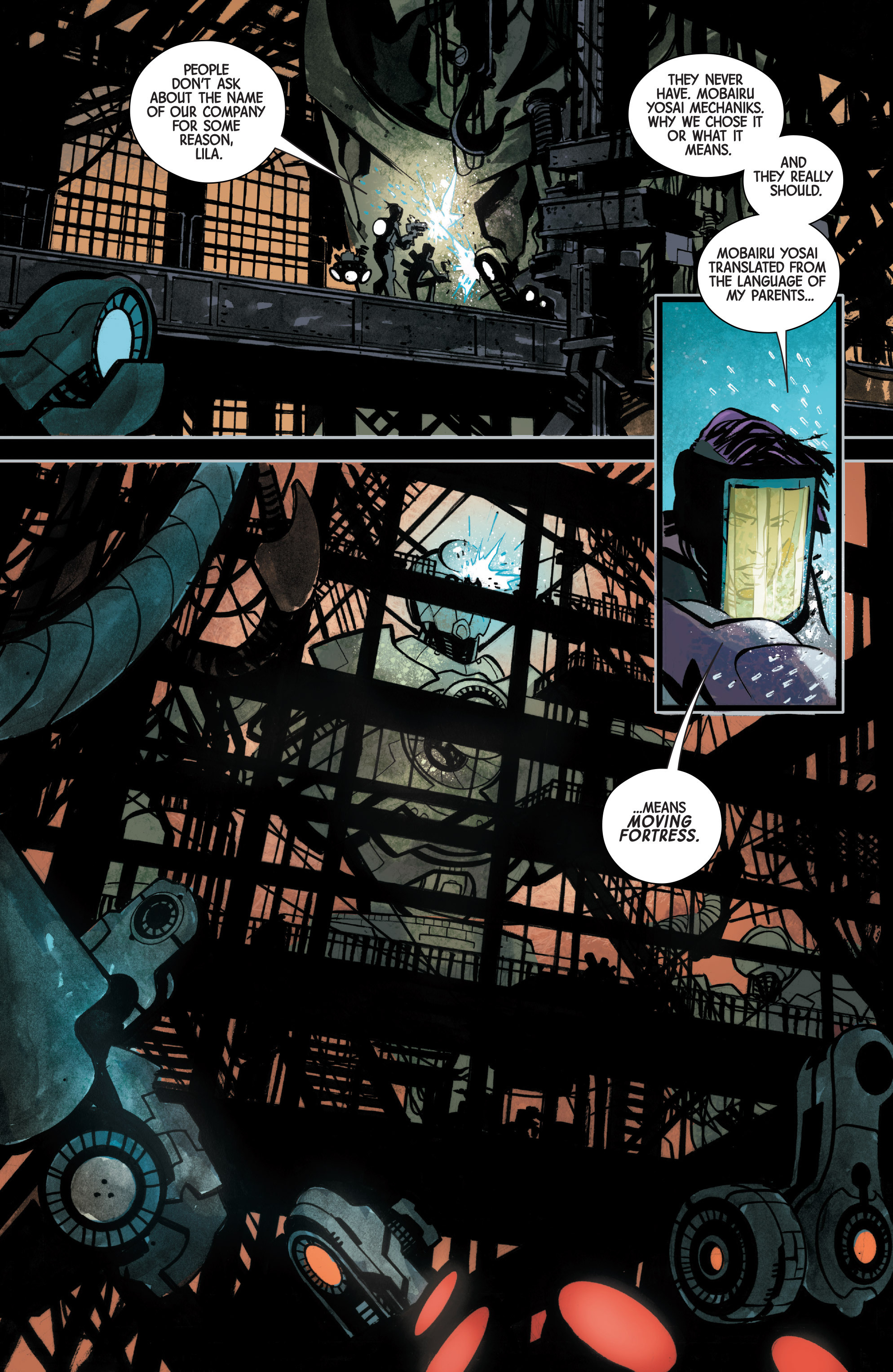Read online Armor Wars comic -  Issue #3 - 18