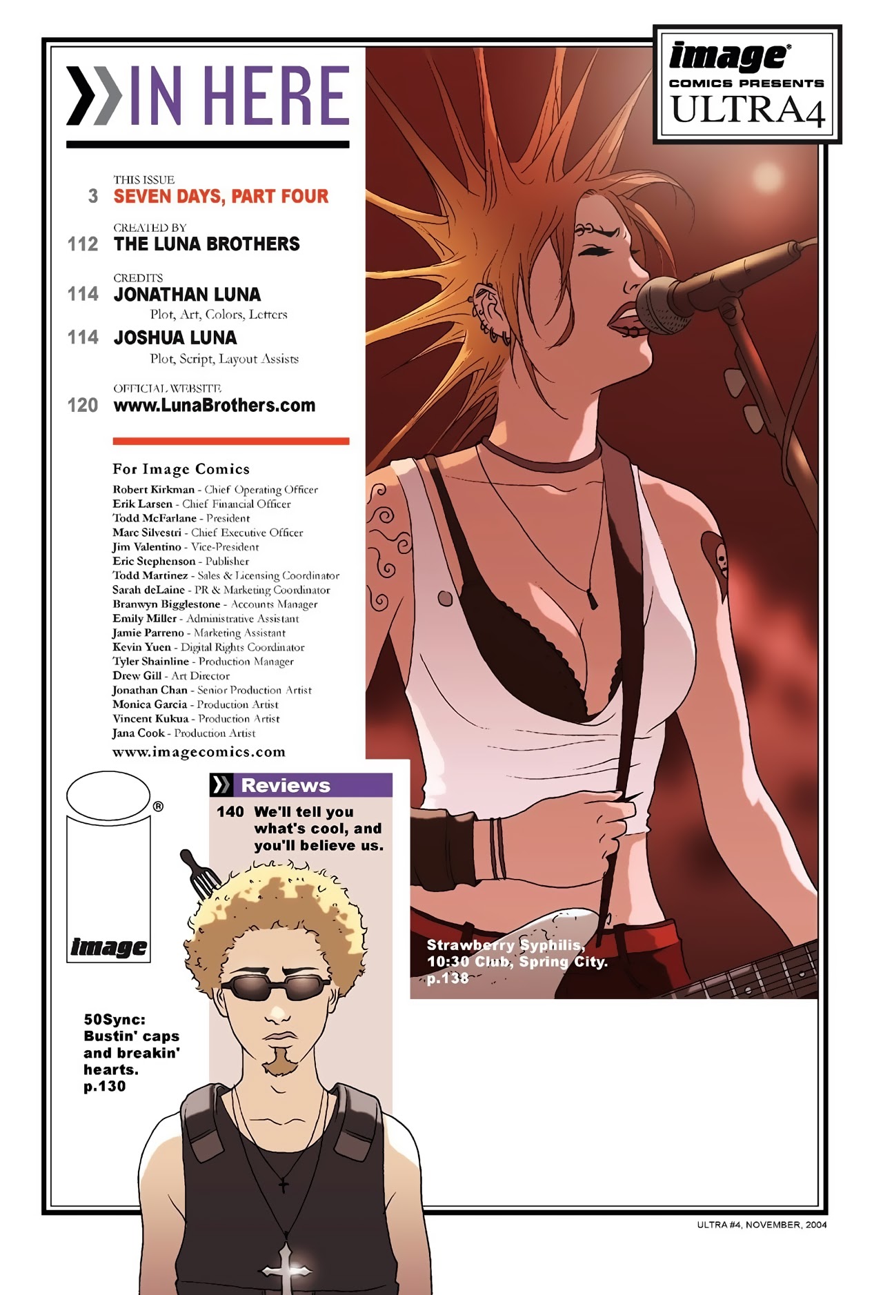 Read online Ultra: Seven Days comic -  Issue # TPB (Part 1) - 97