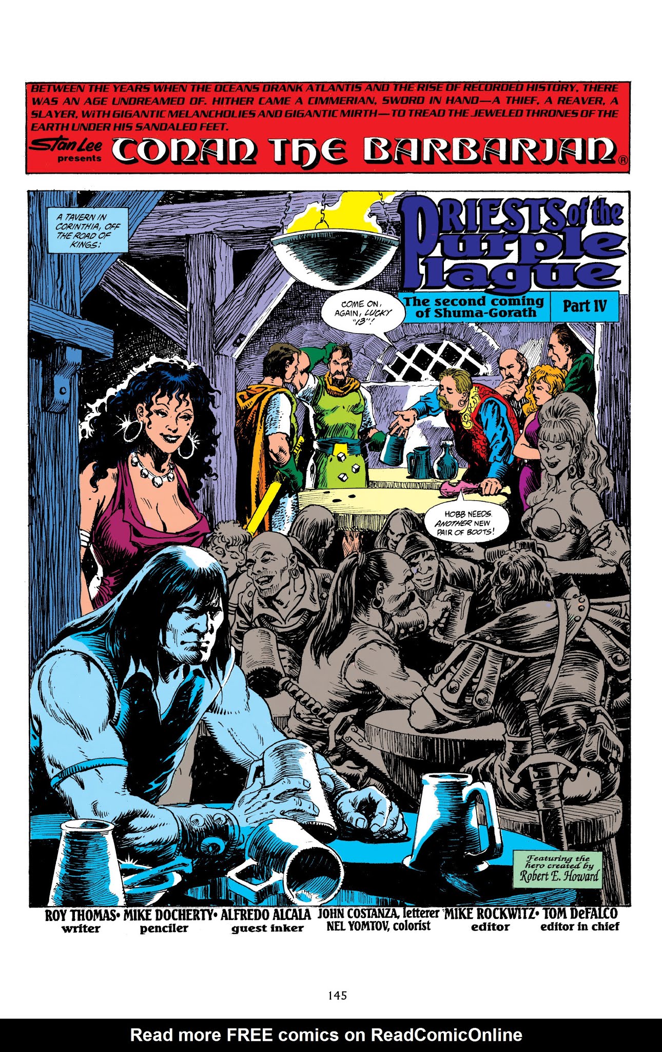 Read online The Chronicles of Conan comic -  Issue # TPB 32 (Part 2) - 37