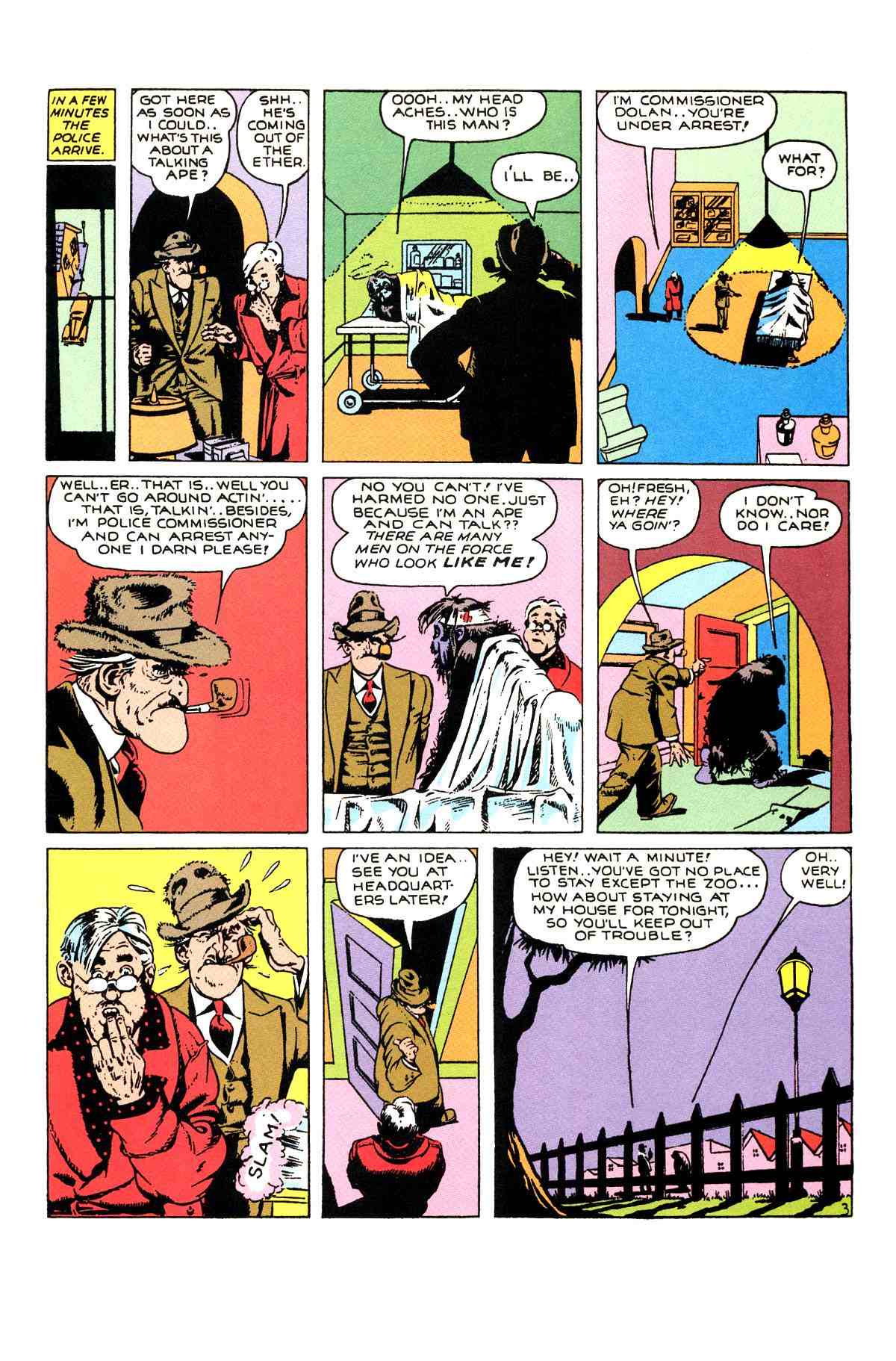 Read online Will Eisner's The Spirit Archives comic -  Issue # TPB 1 (Part 2) - 2