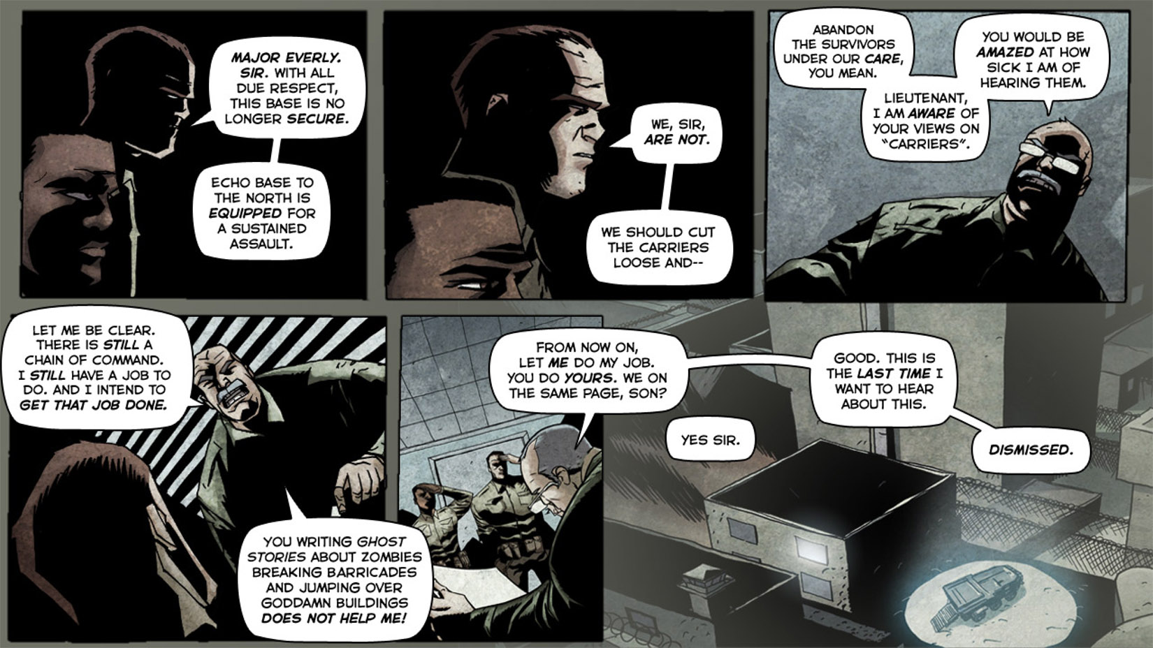 Read online Left 4 Dead: The Sacrifice comic -  Issue #2 - 14