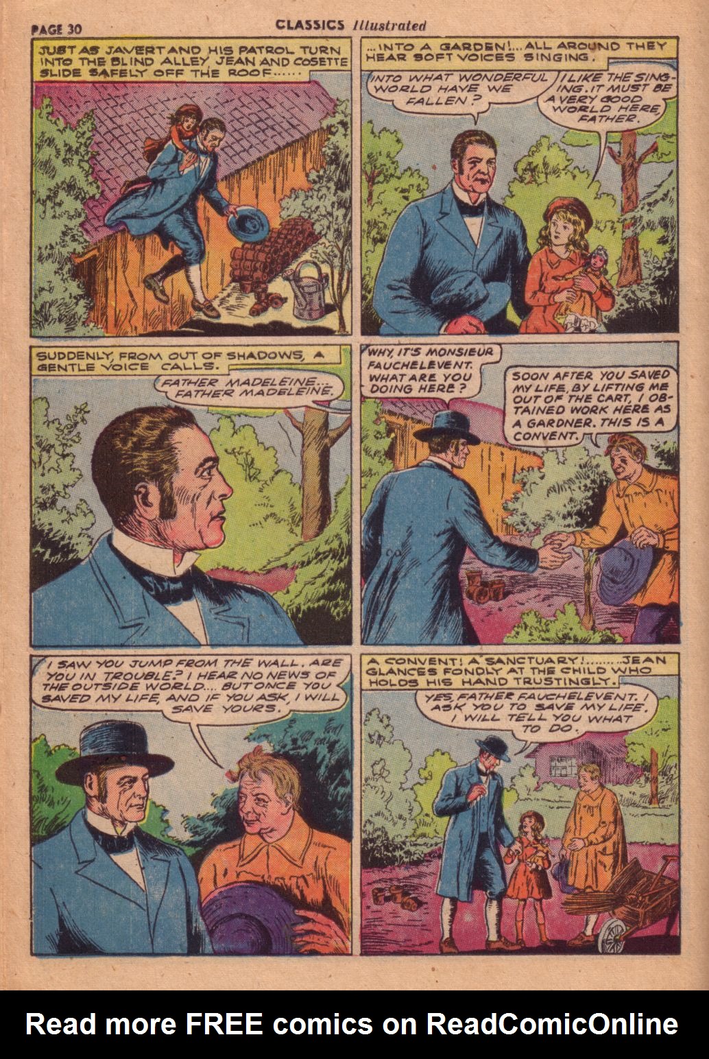 Read online Classics Illustrated comic -  Issue #9 - 32