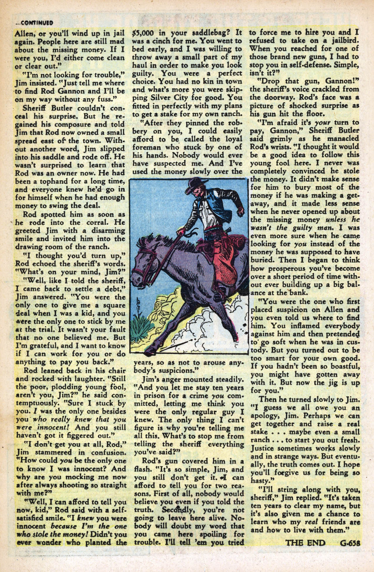 Read online Western Outlaws (1954) comic -  Issue #19 - 24
