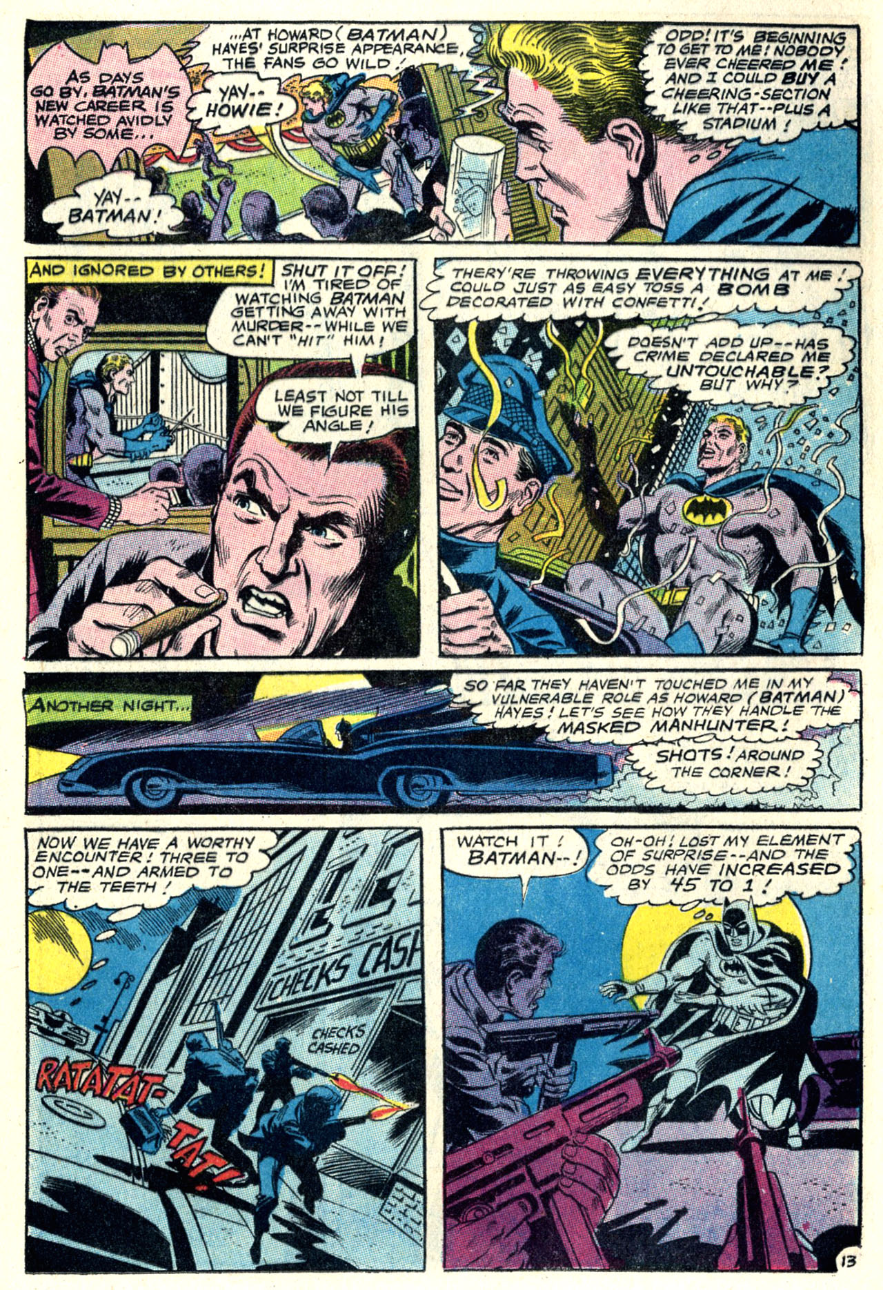 Read online Batman (1940) comic -  Issue #211 - 17