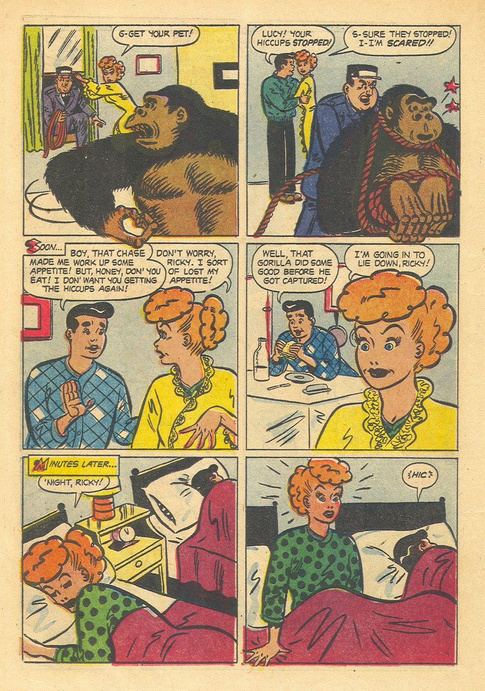 Read online Four Color Comics comic -  Issue #535 - 14