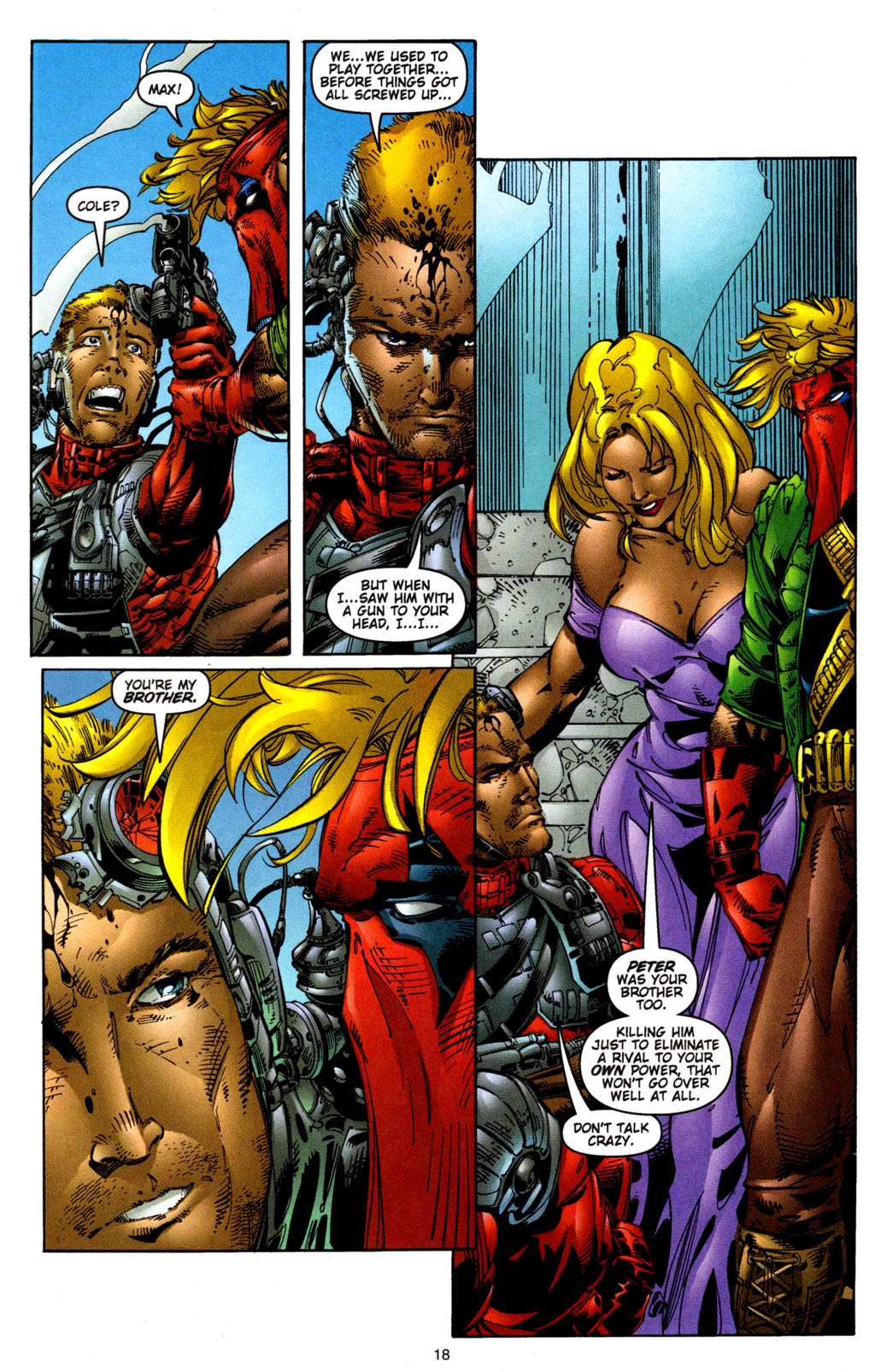 Read online Grifter (1996) comic -  Issue #14 - 19