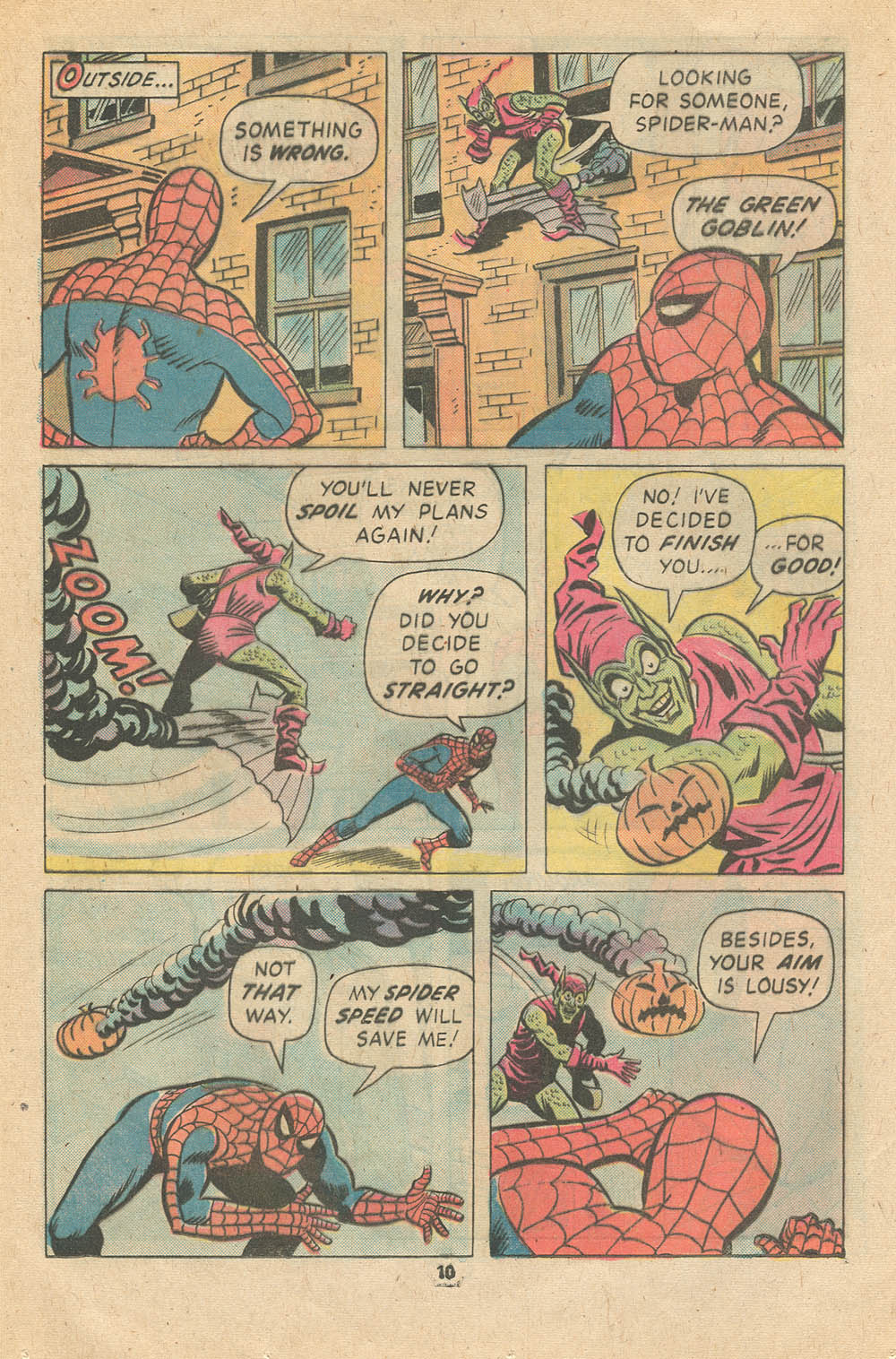 Read online Spidey Super Stories comic -  Issue #10 - 12