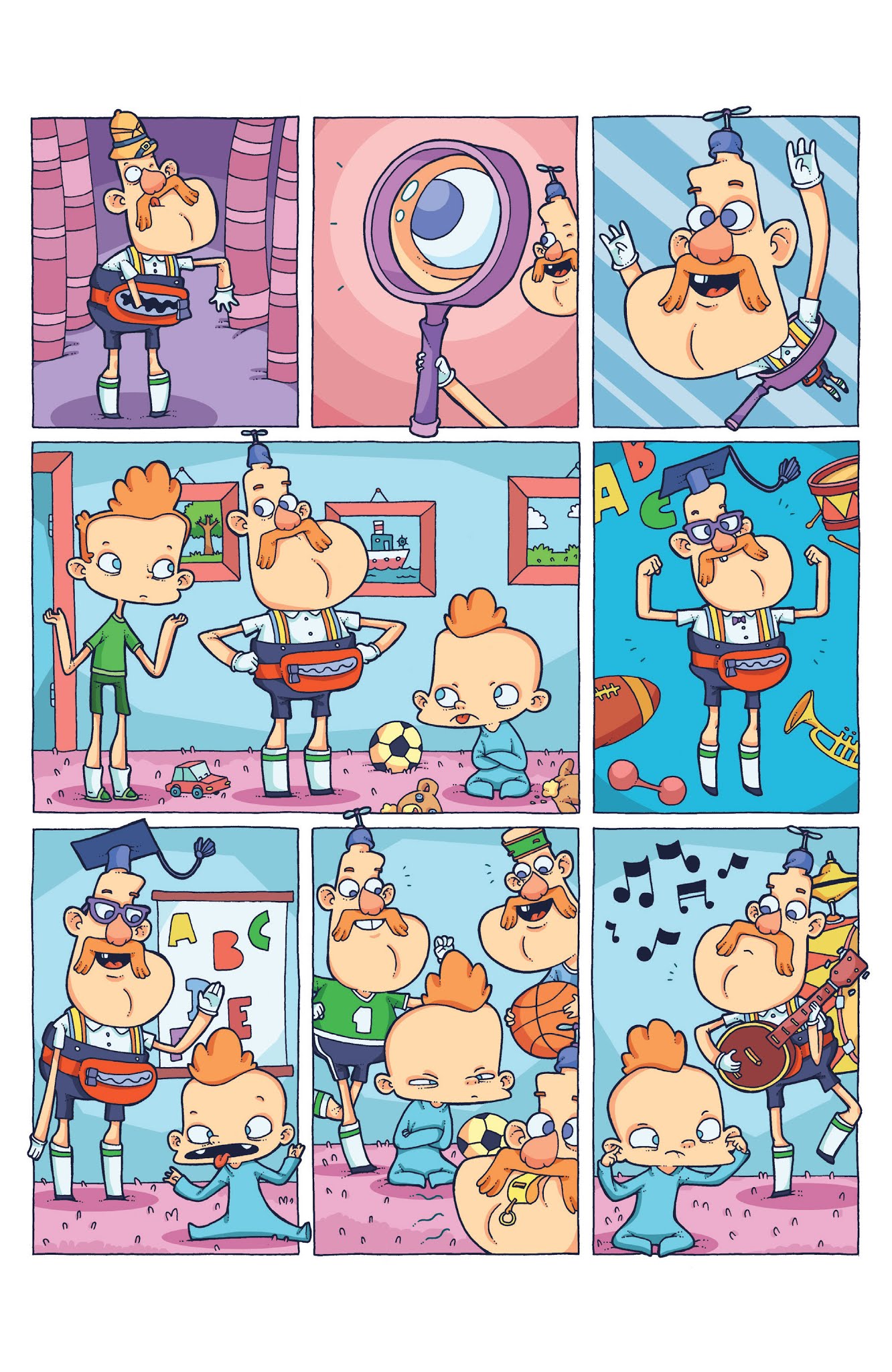 Read online Uncle Grandpa comic -  Issue # _Good Morning Special 1 - 16