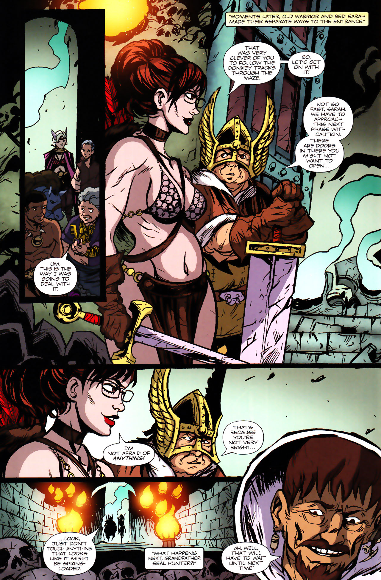 Read online Barack the Barbarian comic -  Issue #2 - 24