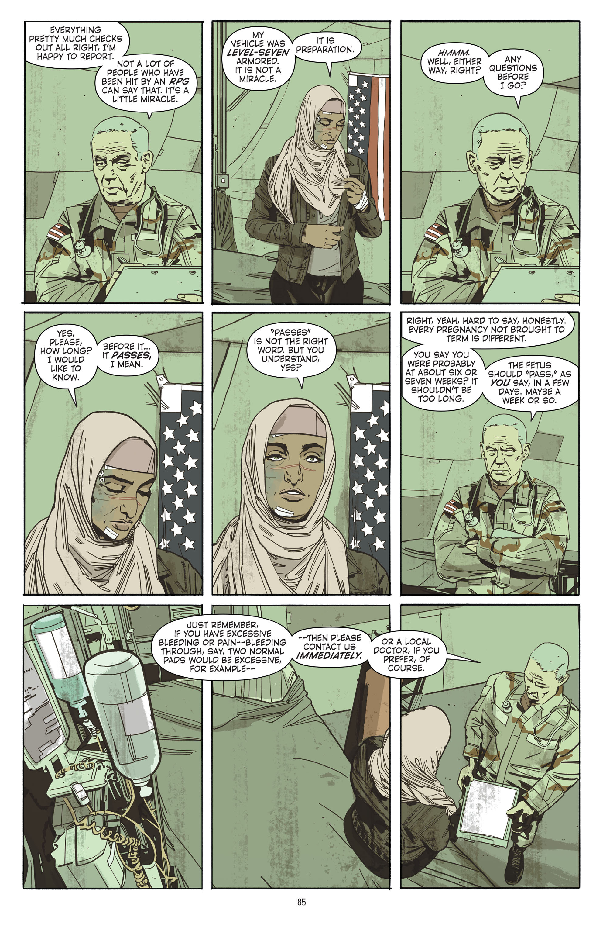 Read online The Sheriff of Babylon comic -  Issue # _The Deluxe Edition (Part 1) - 82