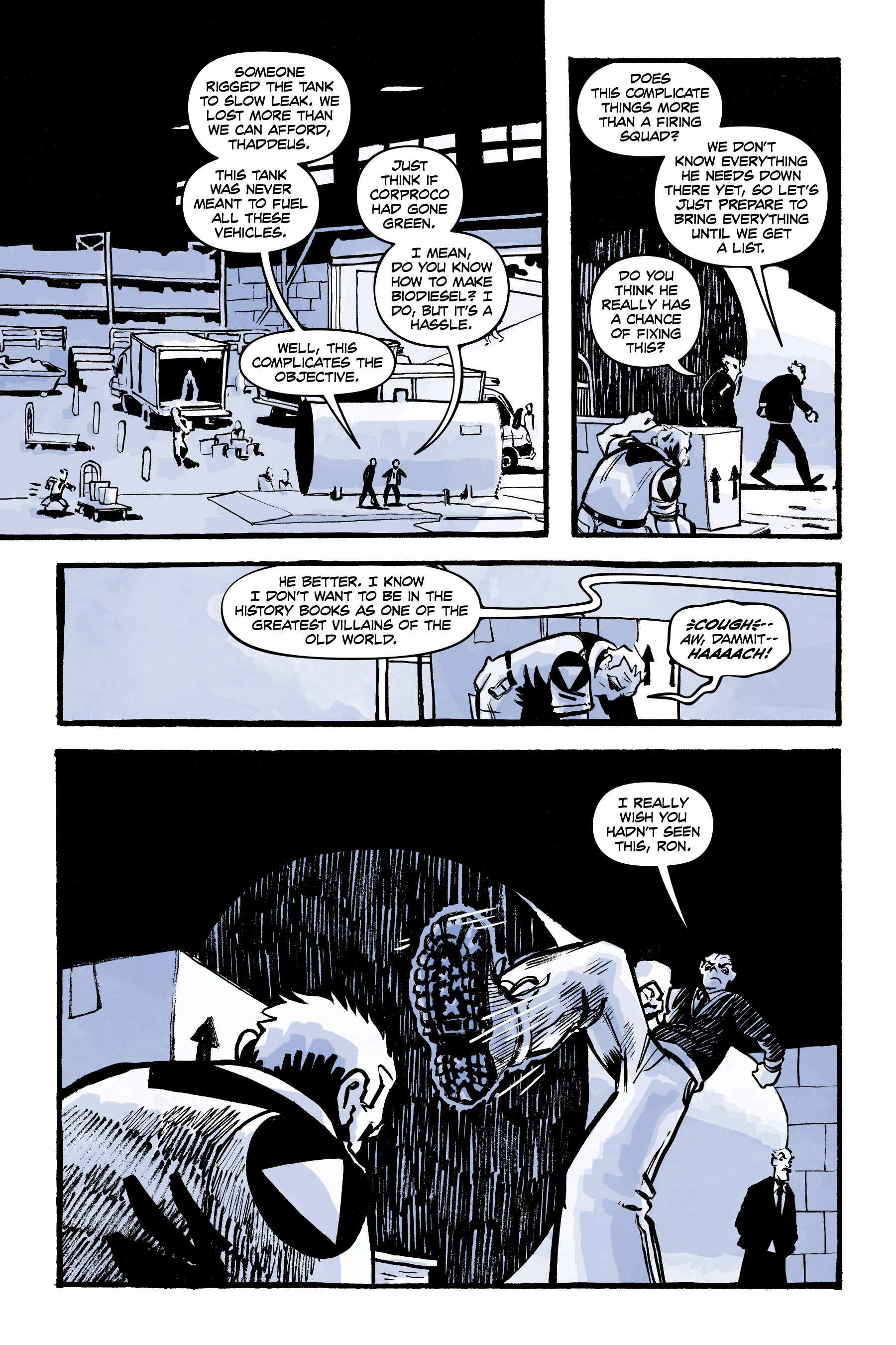 Read online Junior Braves of the Apocalypse: Out of the Woods comic -  Issue # TPB (Part 2) - 7