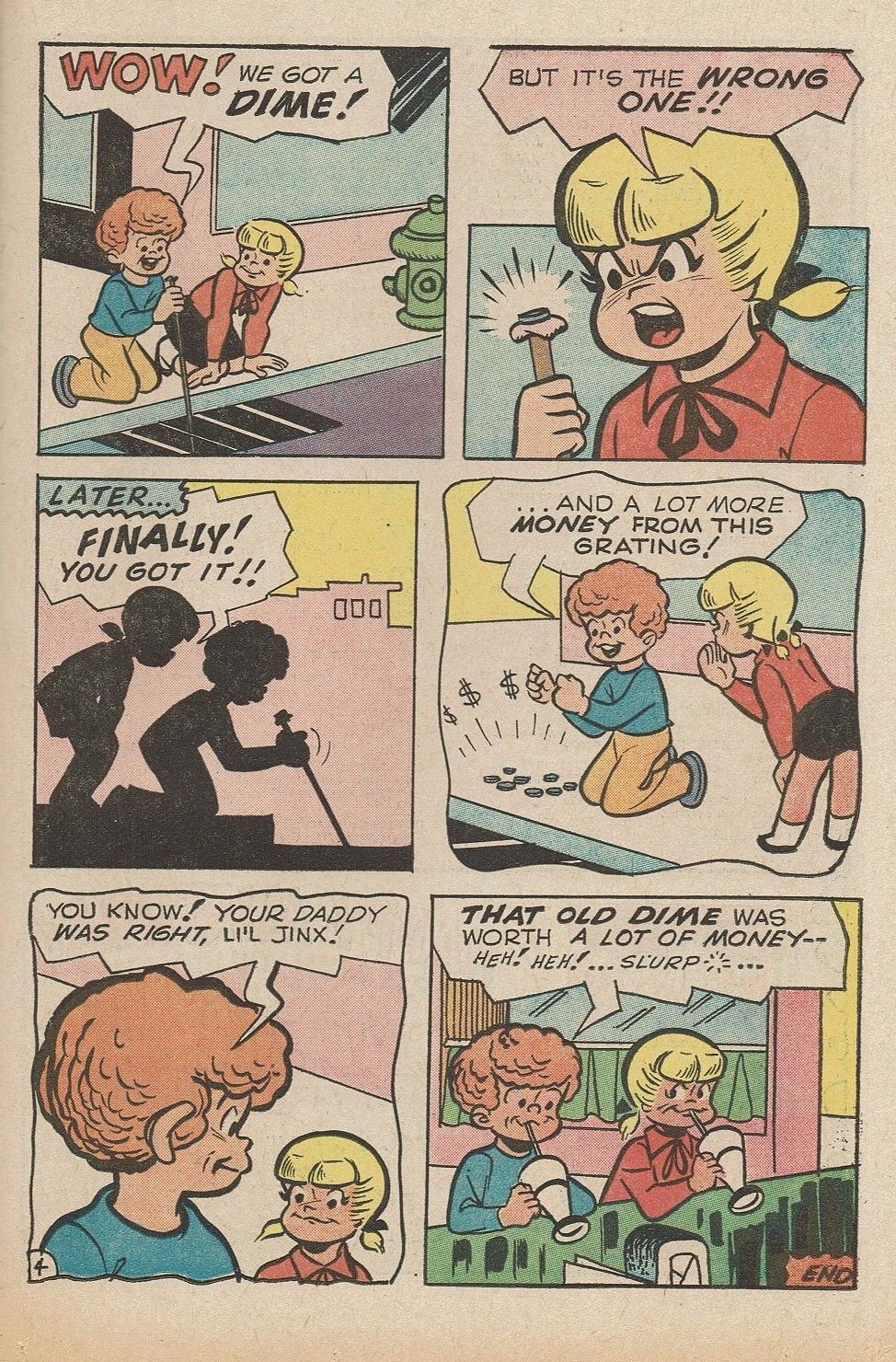 Read online Pep Comics comic -  Issue #266 - 26