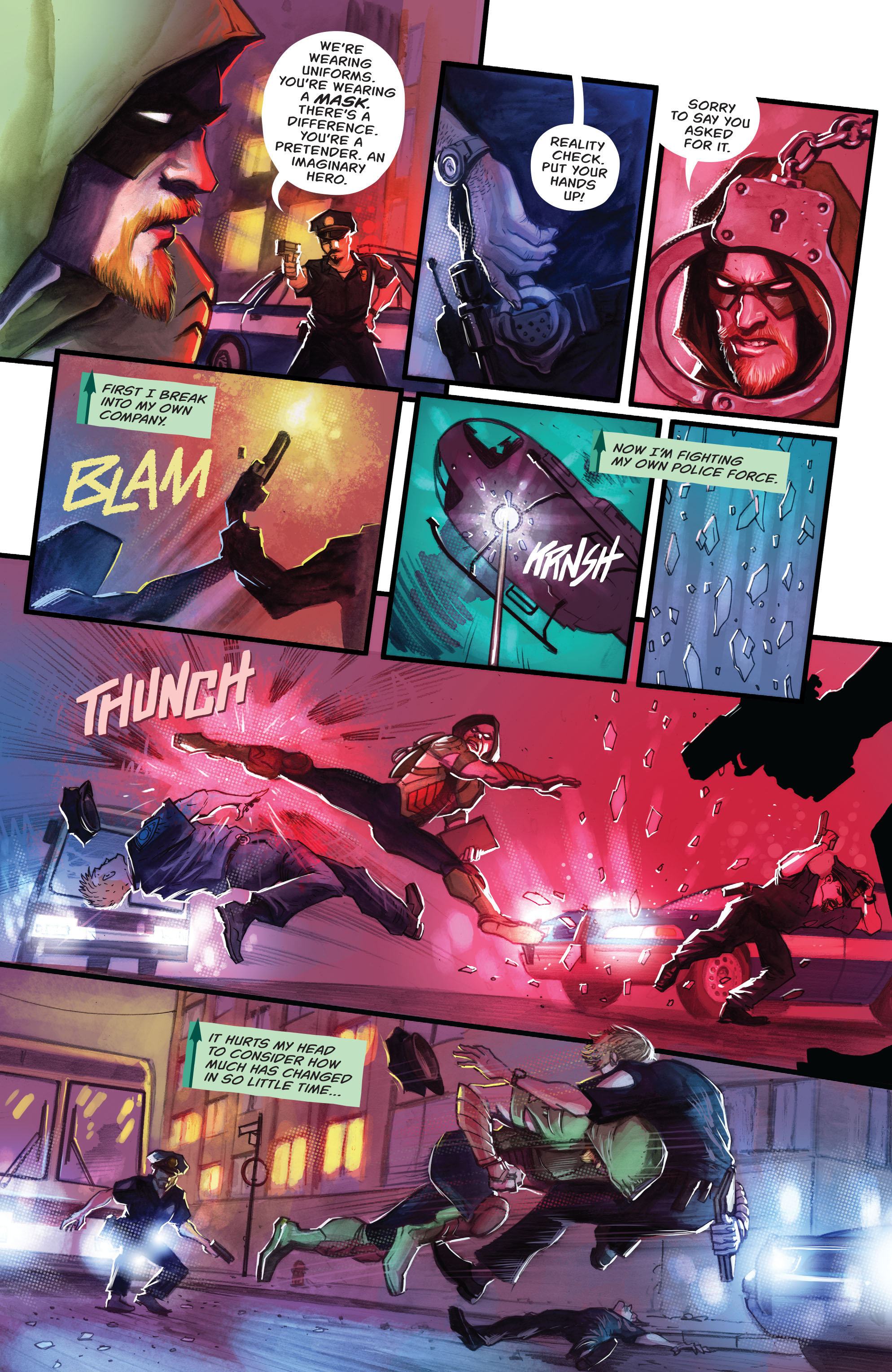 Read online Green Arrow (2016) comic -  Issue #4 - 5