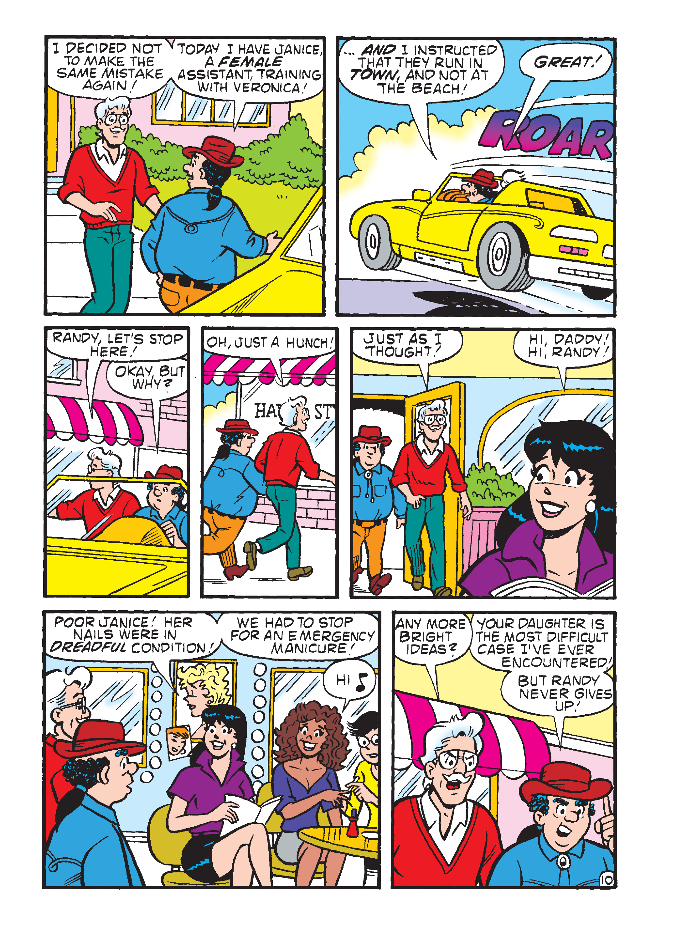 Read online Archie Milestones Jumbo Comics Digest comic -  Issue # TPB 14 (Part 1) - 70