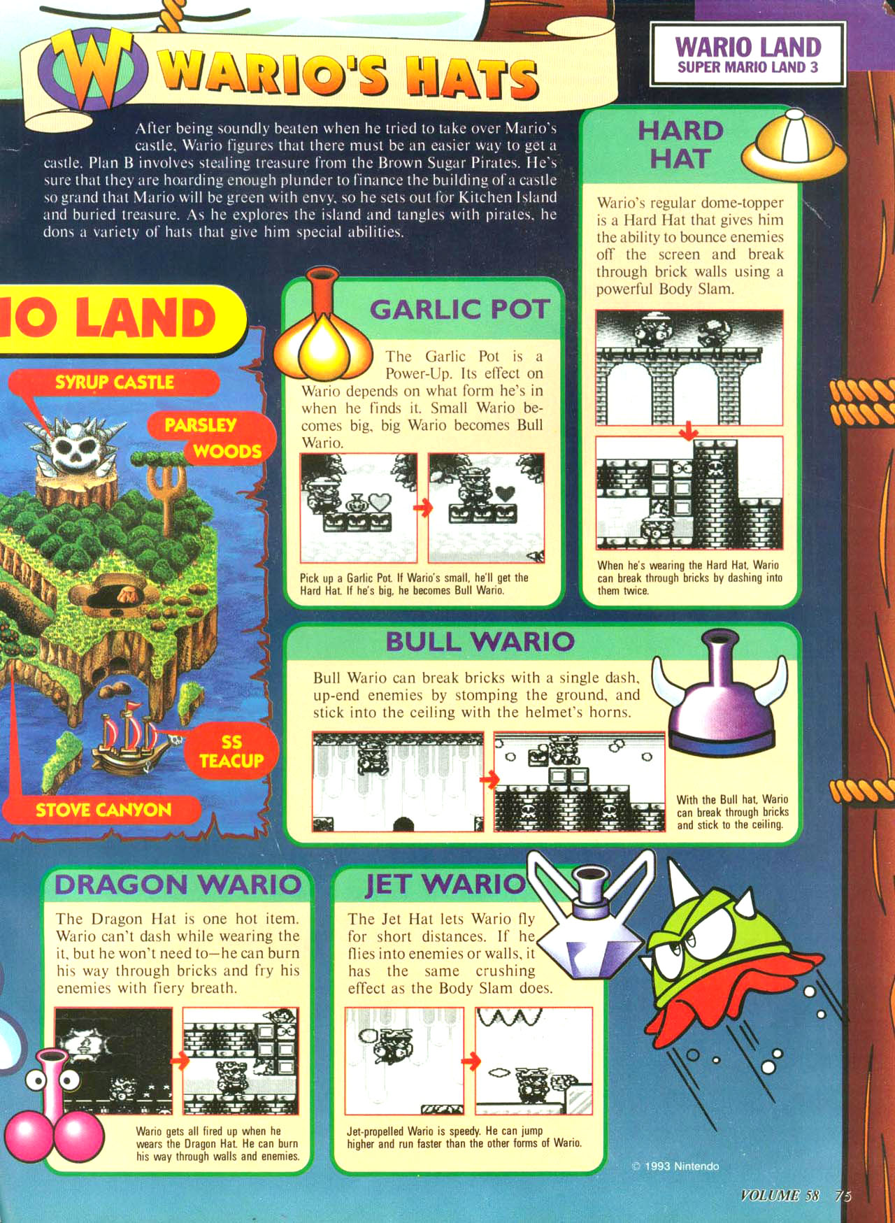 Read online Nintendo Power comic -  Issue #58 - 72