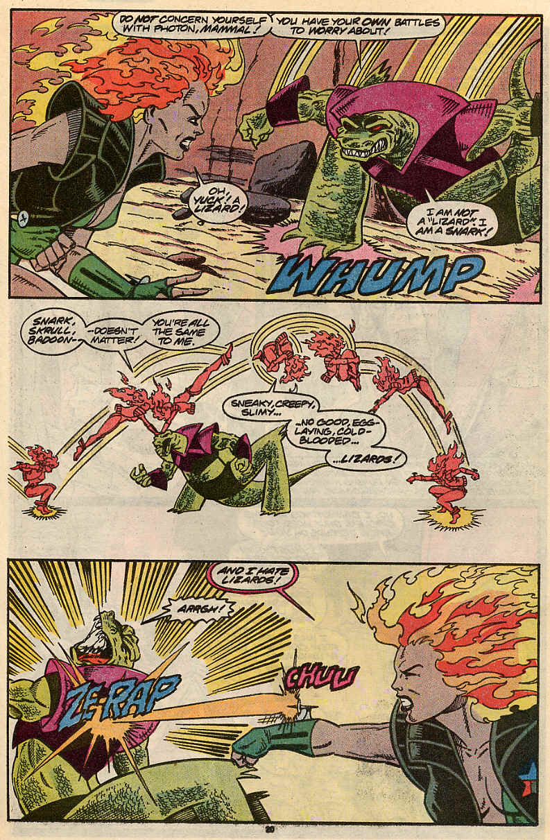 Read online Guardians of the Galaxy (1990) comic -  Issue #5 - 16