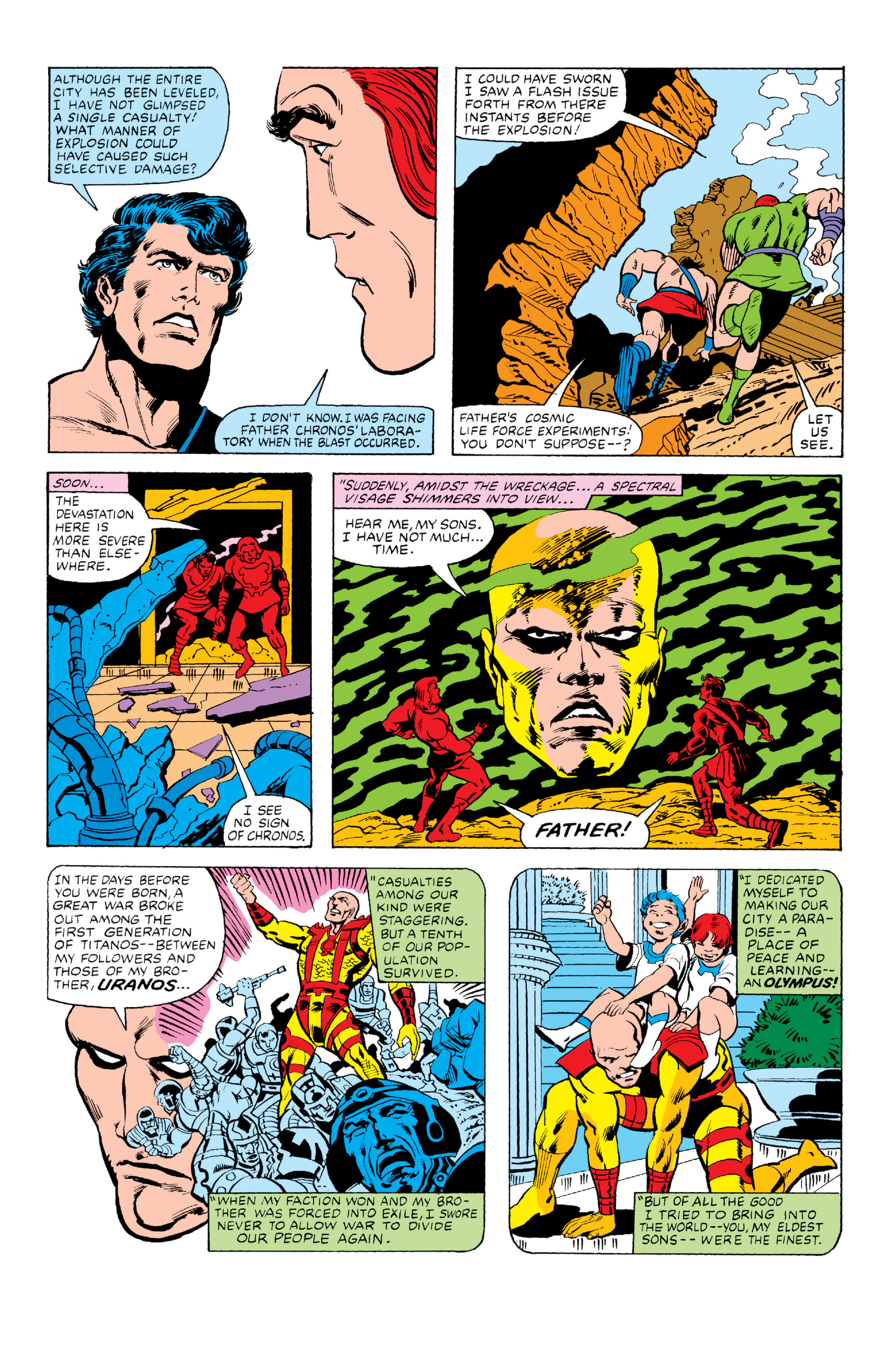 Read online Eternals: Secrets From The Marvel Universe comic -  Issue # Full - 15