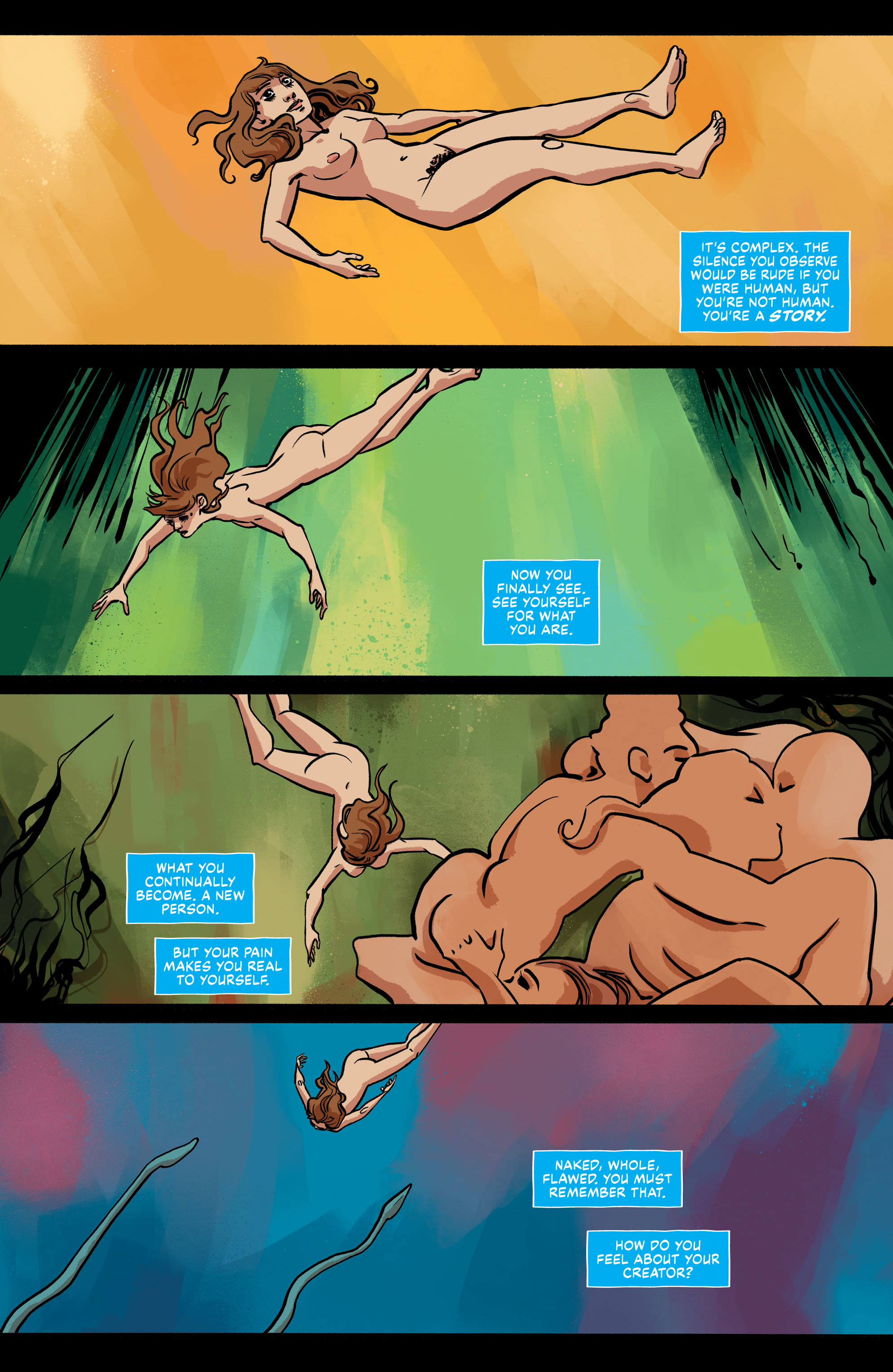 Read online Lonely Receiver comic -  Issue #5 - 16