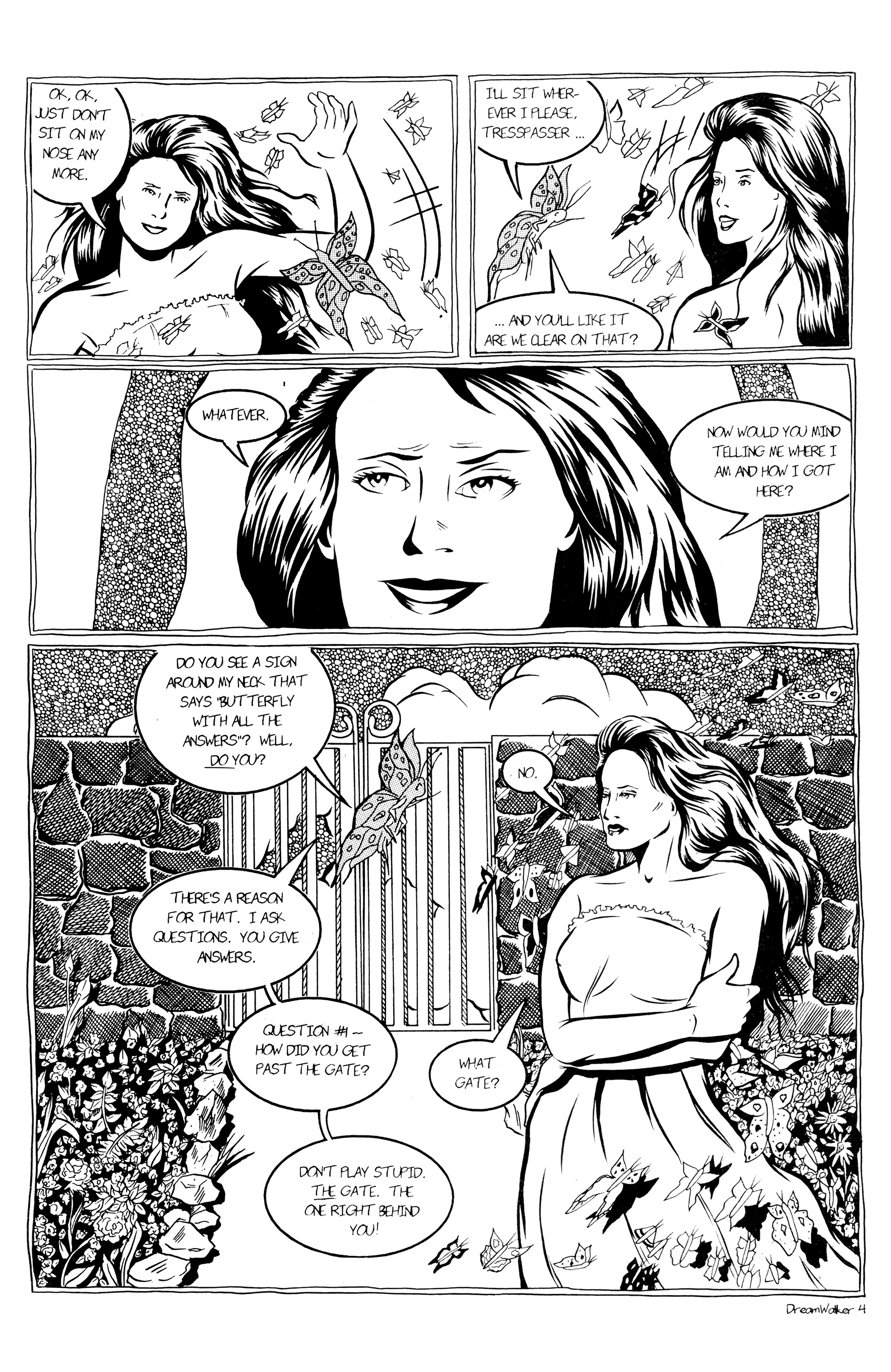 Read online Dreamwalker (1995) comic -  Issue #1 - 8