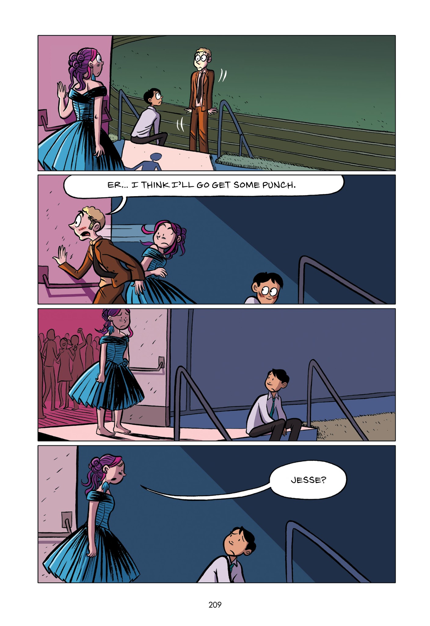 Read online Drama comic -  Issue # TPB - 212