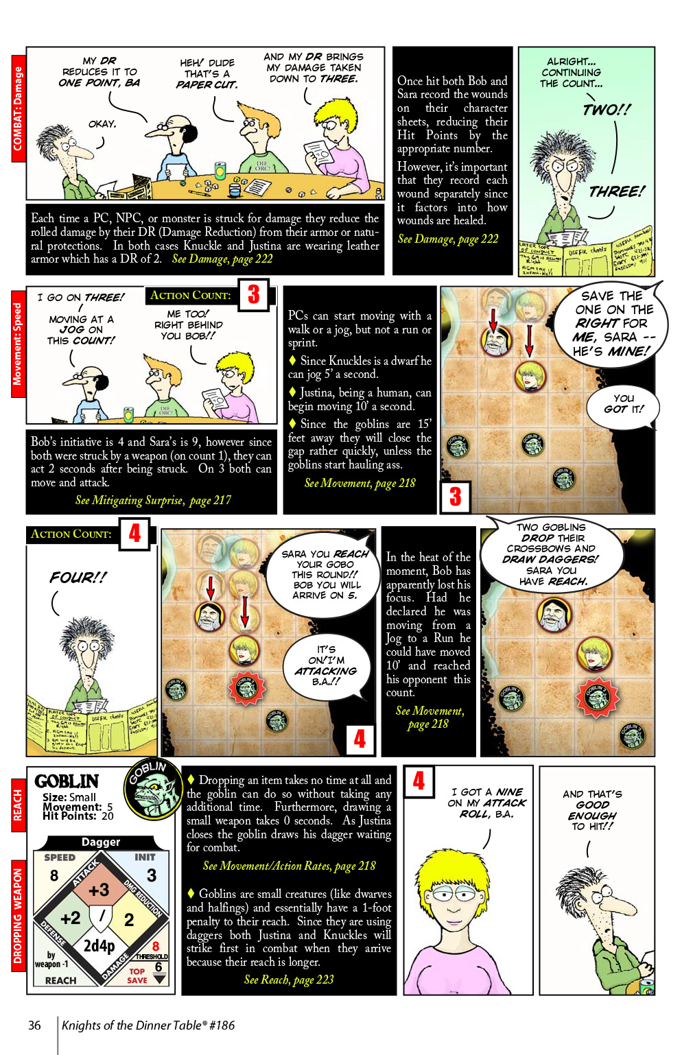 Read online Knights of the Dinner Table comic -  Issue #186 - 38