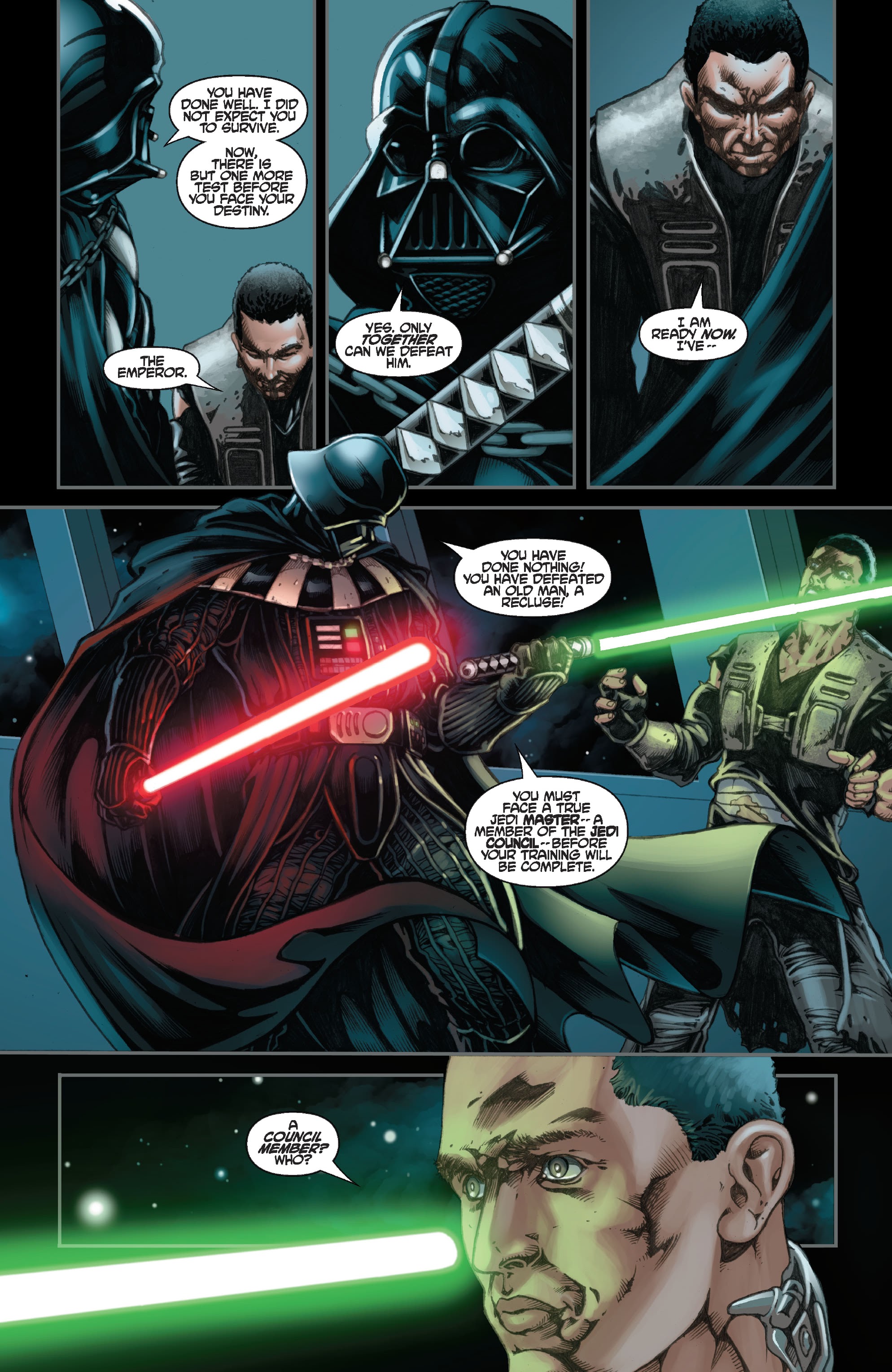 Read online Star Wars Legends Epic Collection: The Empire comic -  Issue # TPB 6 (Part 3) - 91