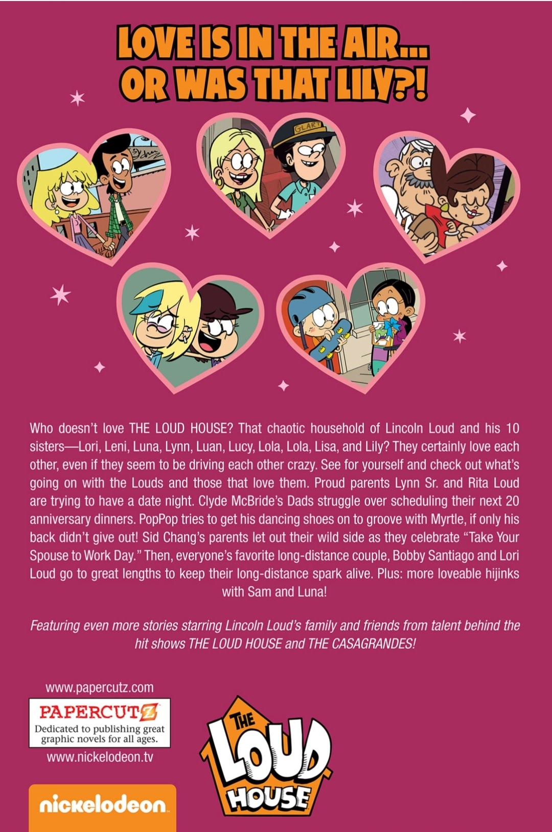 Read online The Loud House Love Out Loud Special comic -  Issue # Full - 66