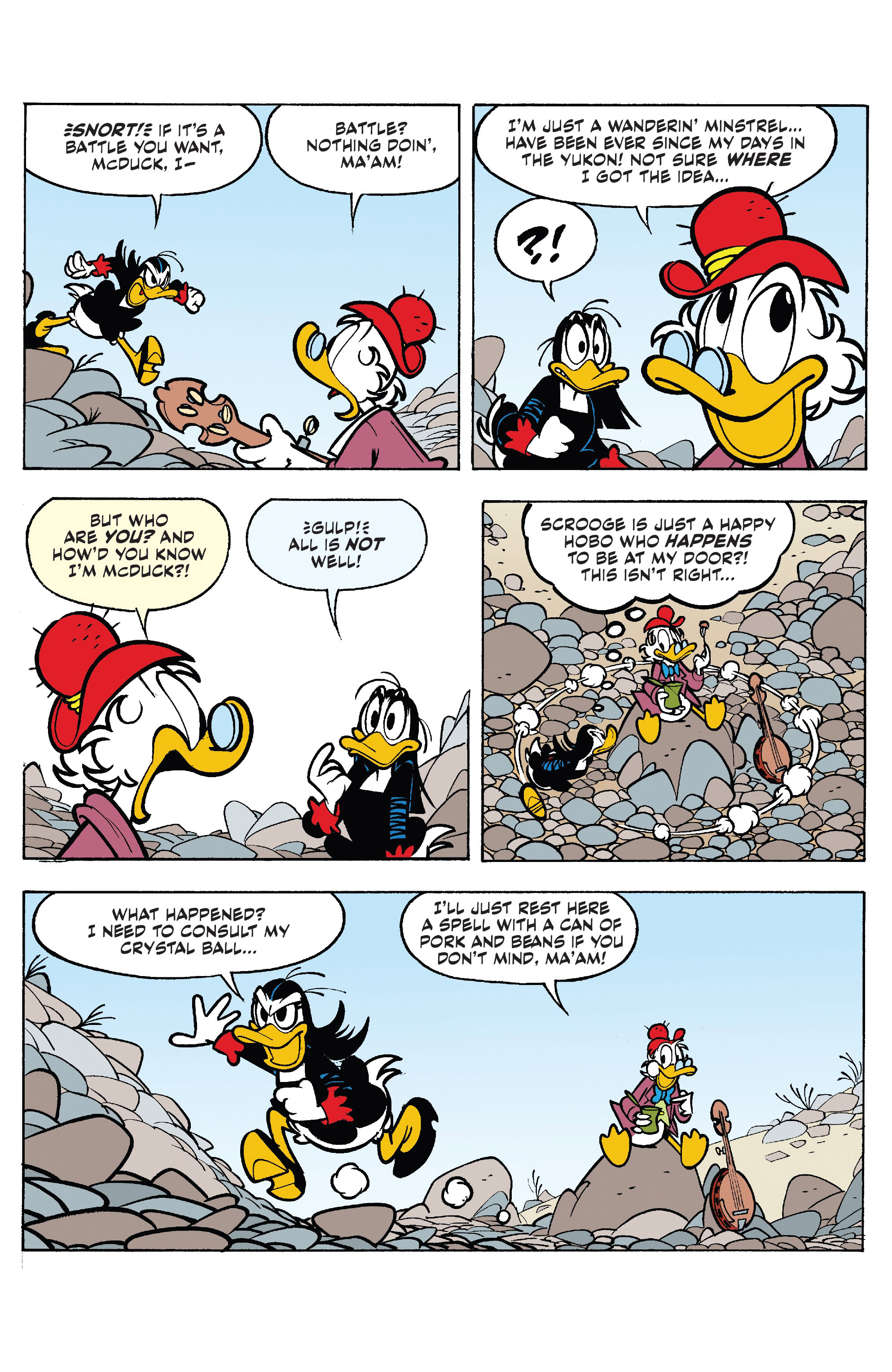 Read online Uncle Scrooge (2015) comic -  Issue #41 - 23