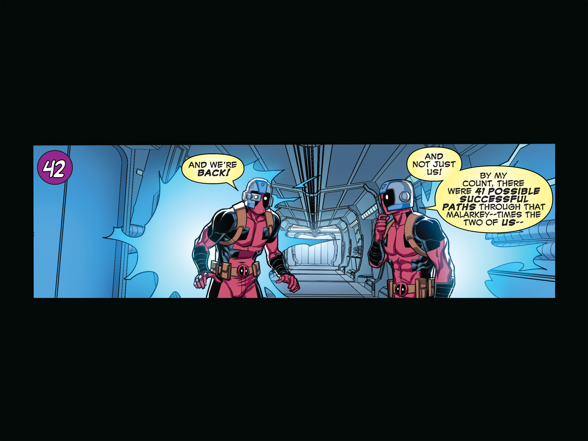 Read online You Are Deadpool comic -  Issue #5 - 45