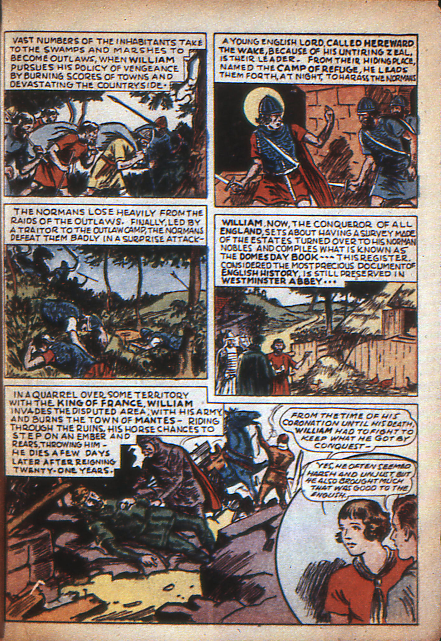 Read online More Fun Comics comic -  Issue #22 - 62