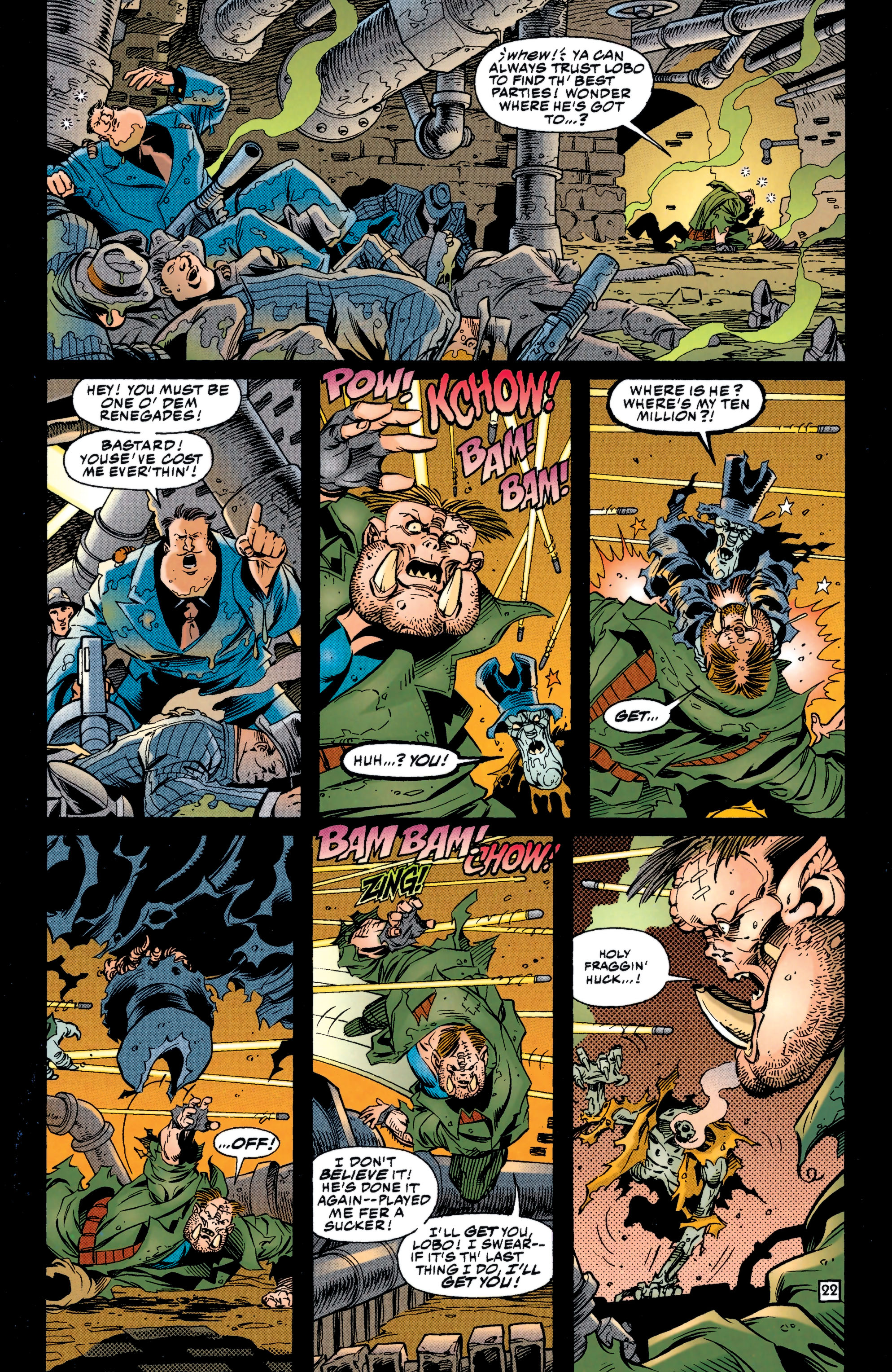 Read online Lobo (1993) comic -  Issue #3 - 23