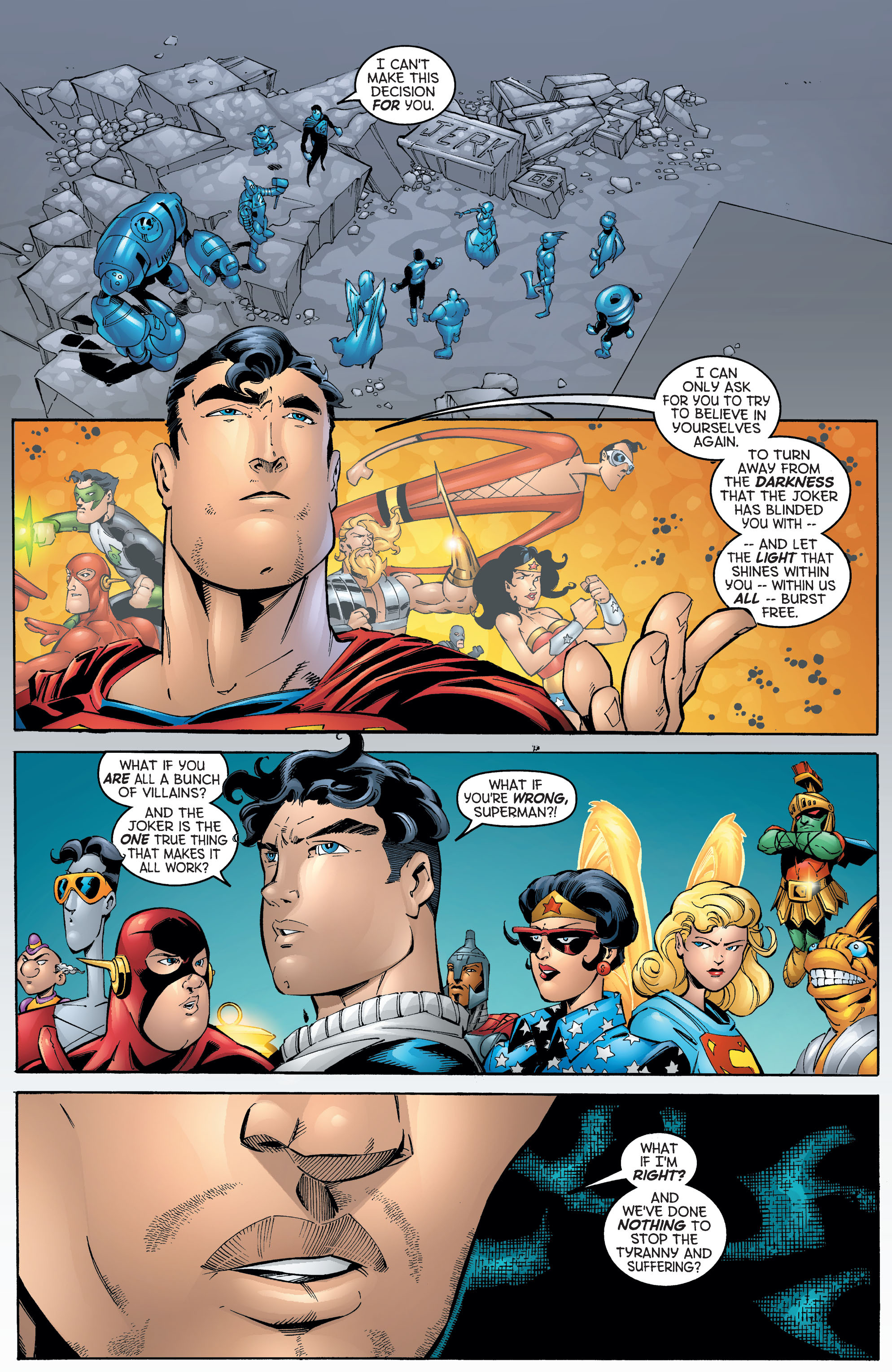 Read online Superman: Emperor Joker (2000) comic -  Issue # Full - 133