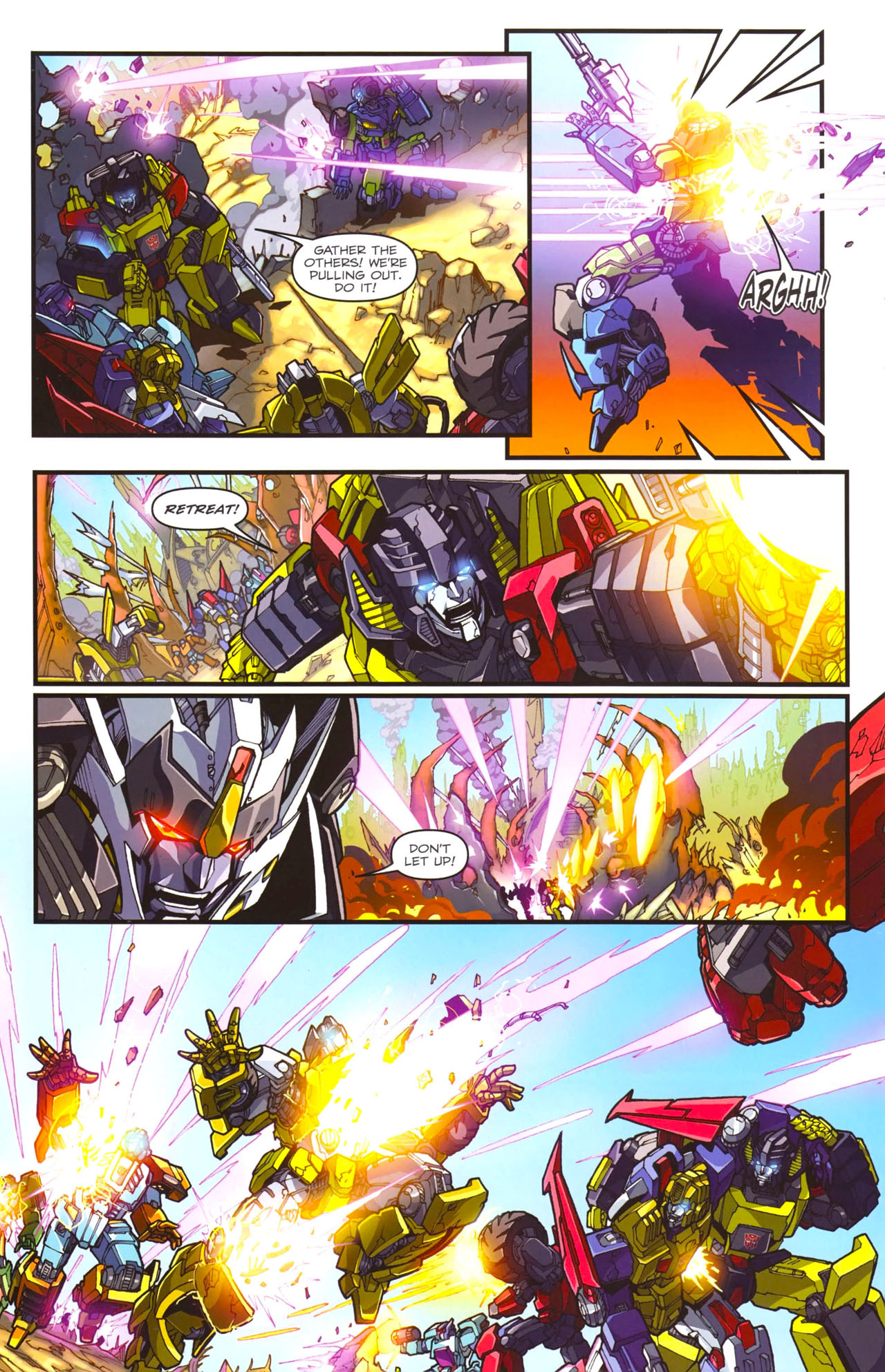 Read online The Transformers: Drift comic -  Issue #1 - 4