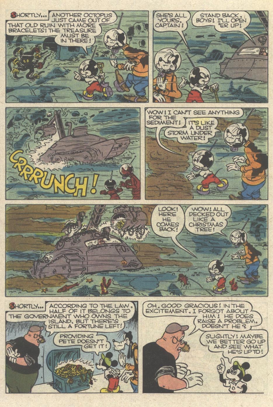 Read online Walt Disney's Comics and Stories comic -  Issue #534 - 30